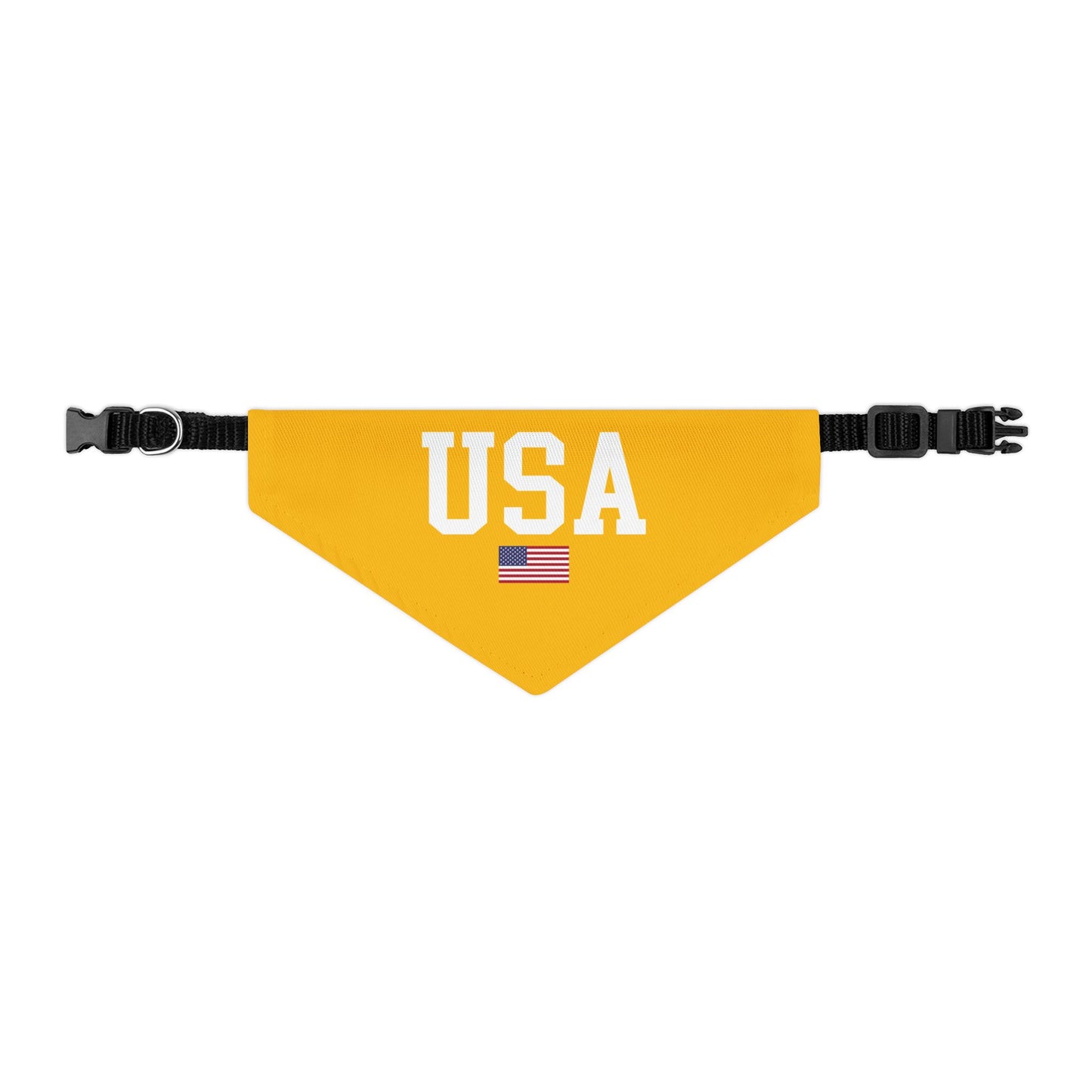 Princess Grace  TEAM USA  Pet Bandana Collar