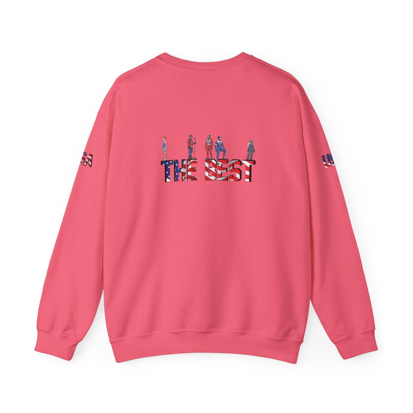 Princess Grace  TEAM USA  Unisex Heavy Blend  Crewneck Sweatshirt