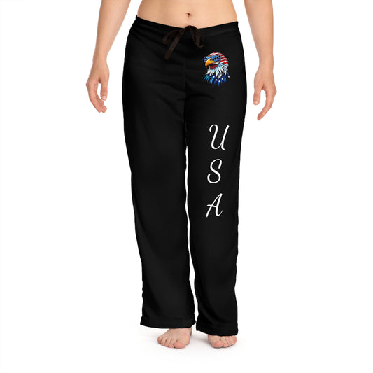 Princess Grace  USA Eagle  Pajama Pants  Comfortable & Stylish Sleepwear