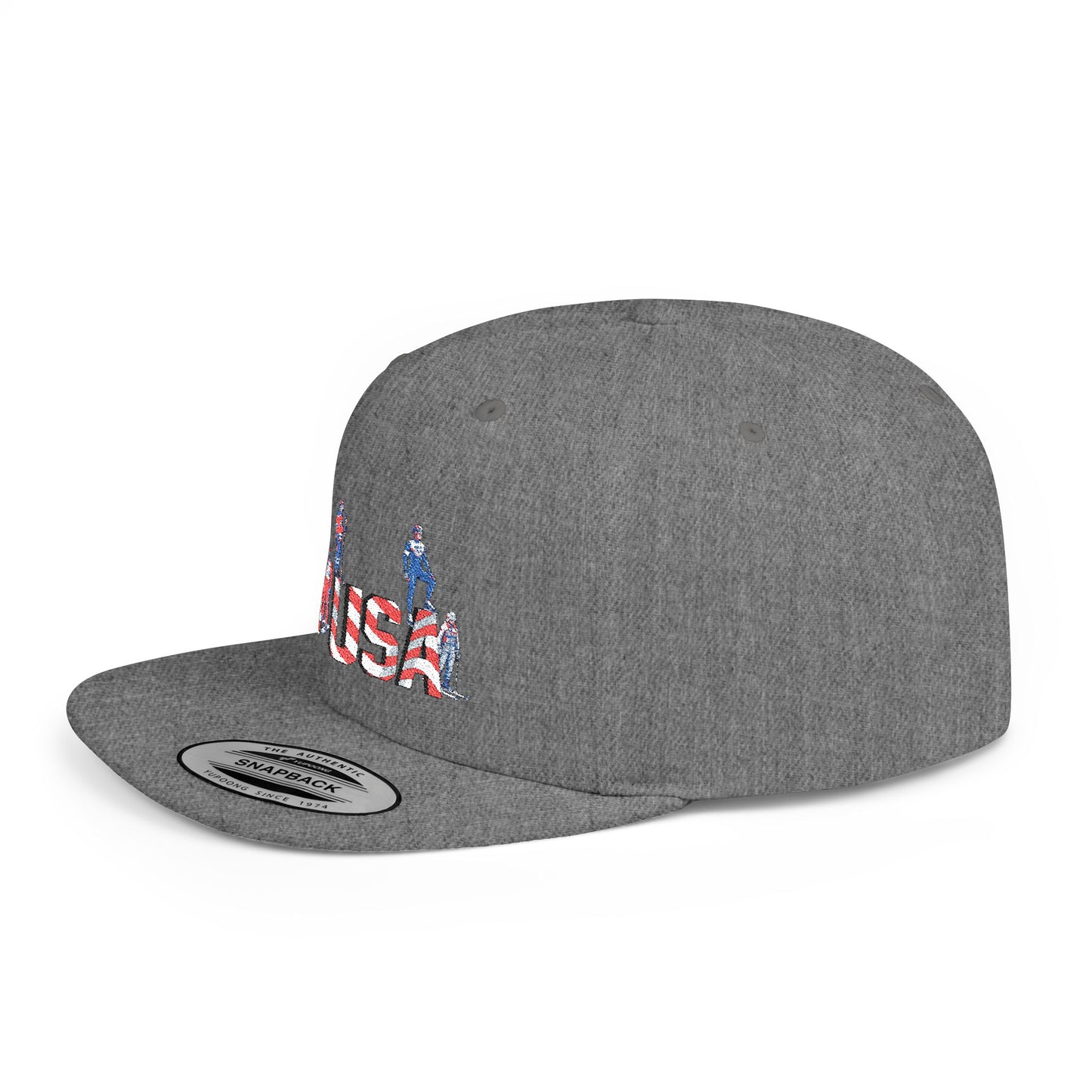 Princess Grace  TEAM USA  Flat Bill Snapback Hat