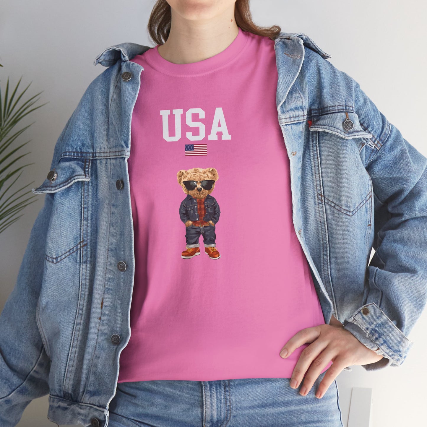 Princess Grace  TEAM USA  Unisex Heavy Cotton Tee