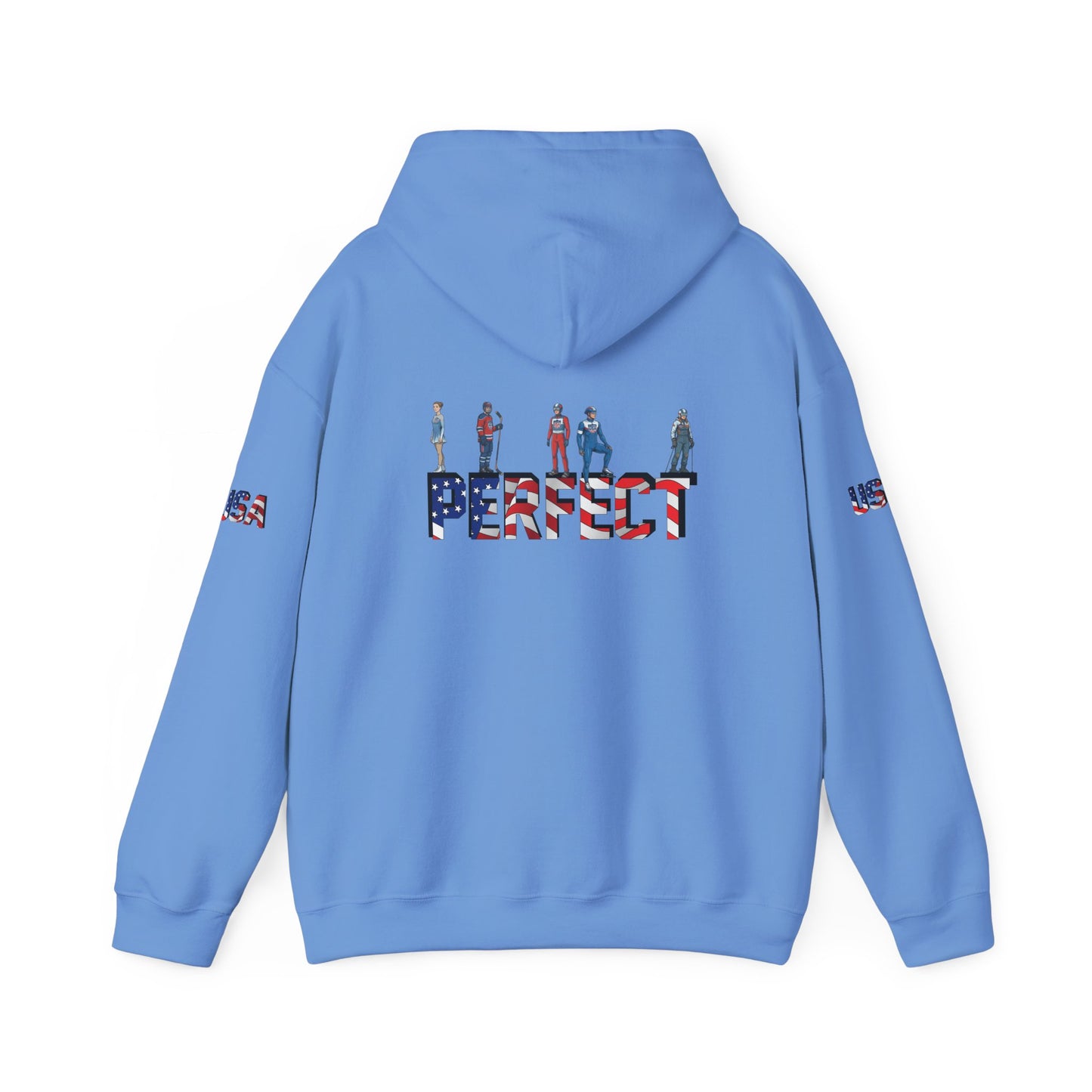 Princess Grace  TEAM USA  Unisex Heavy Blend  Hooded Sweatshirt