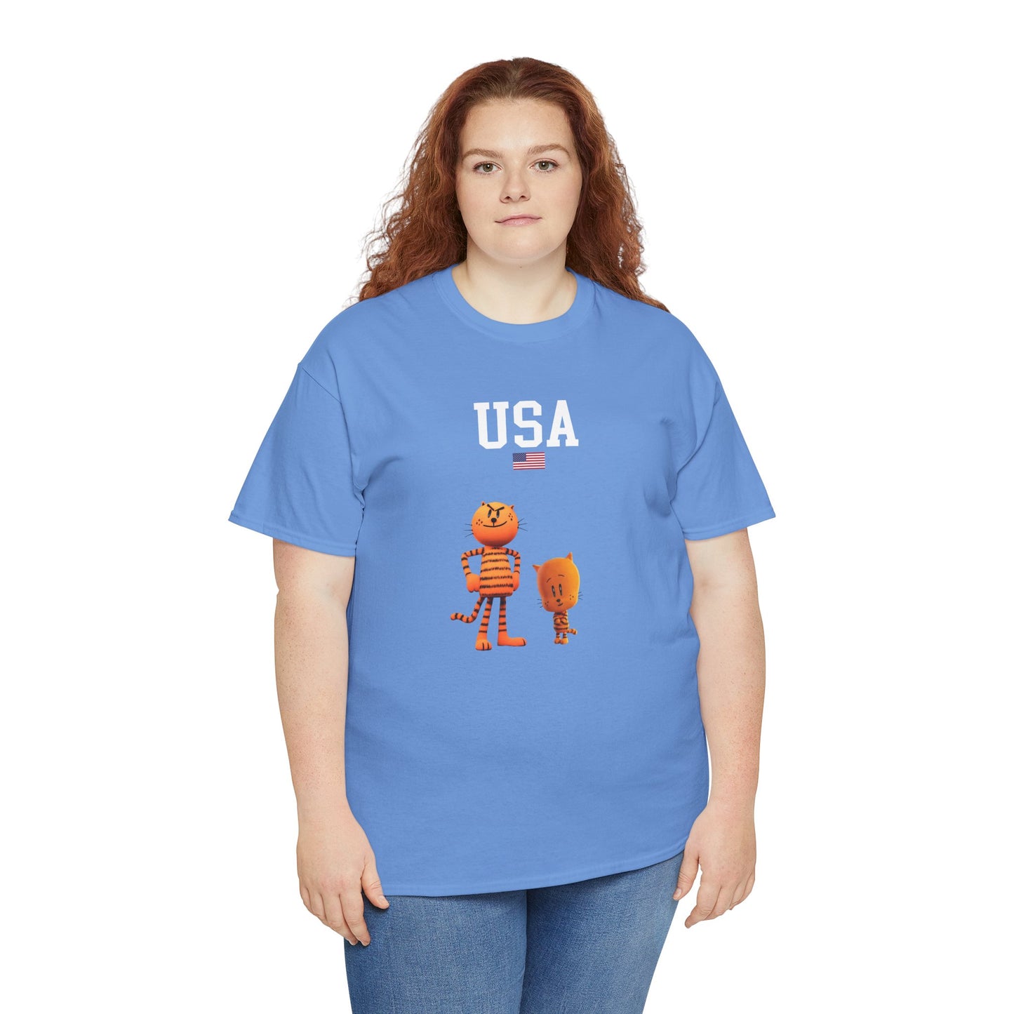 Princess Grace  TEAM USA  Unisex Heavy Cotton Tee