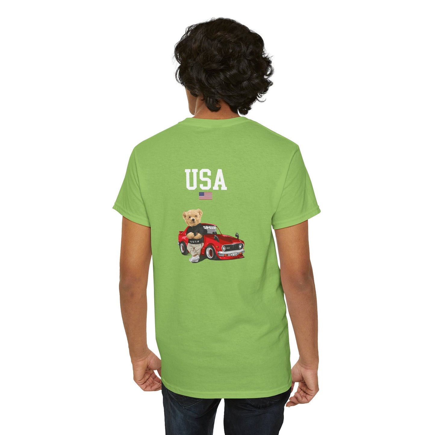 Princess Grace  TEAM USA  Unisex Heavy Cotton Tee