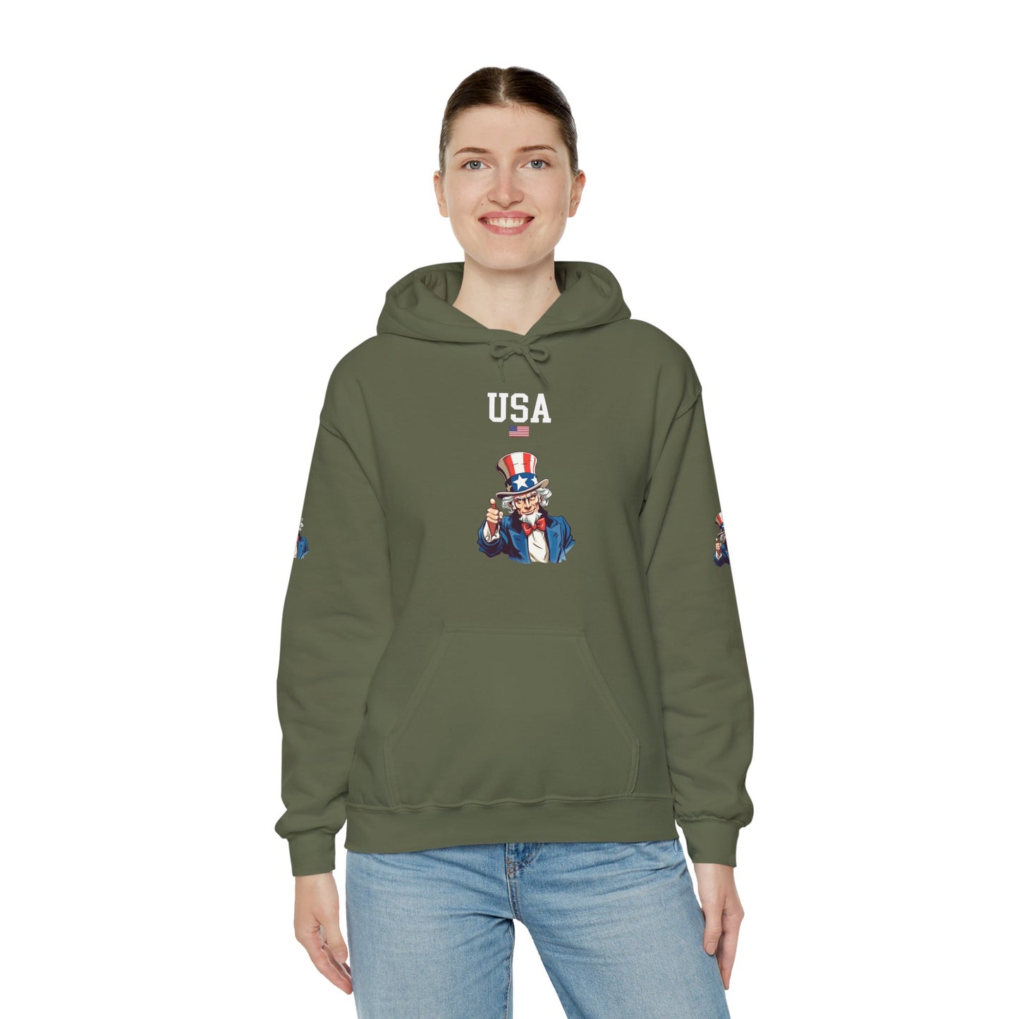 Princess Grace  TEAM USA  Unisex Heavy Blend  Hooded Sweatshirt