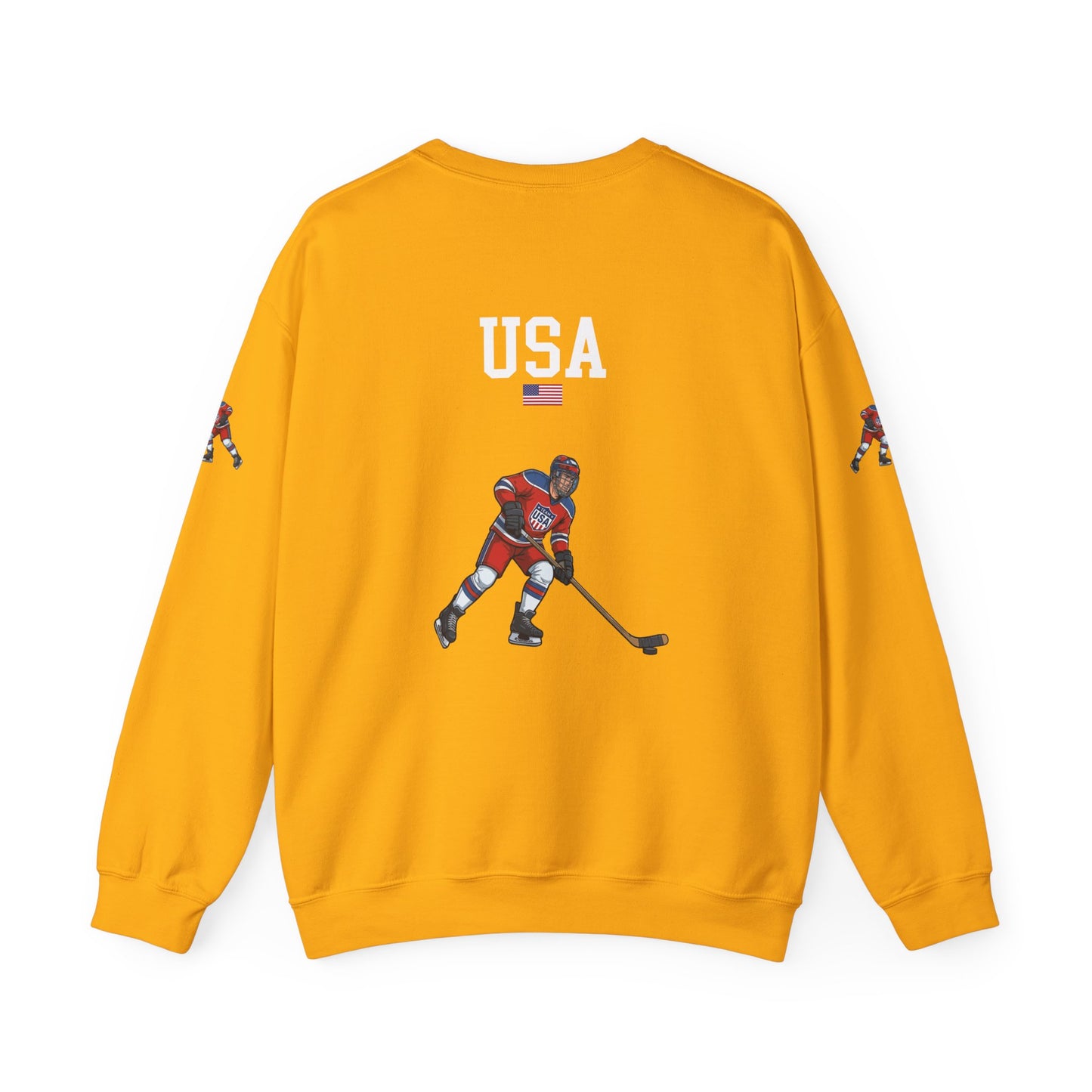 Princess Grace  TEAM USA  Unisex Heavy Blend Crewneck Sweatshirt