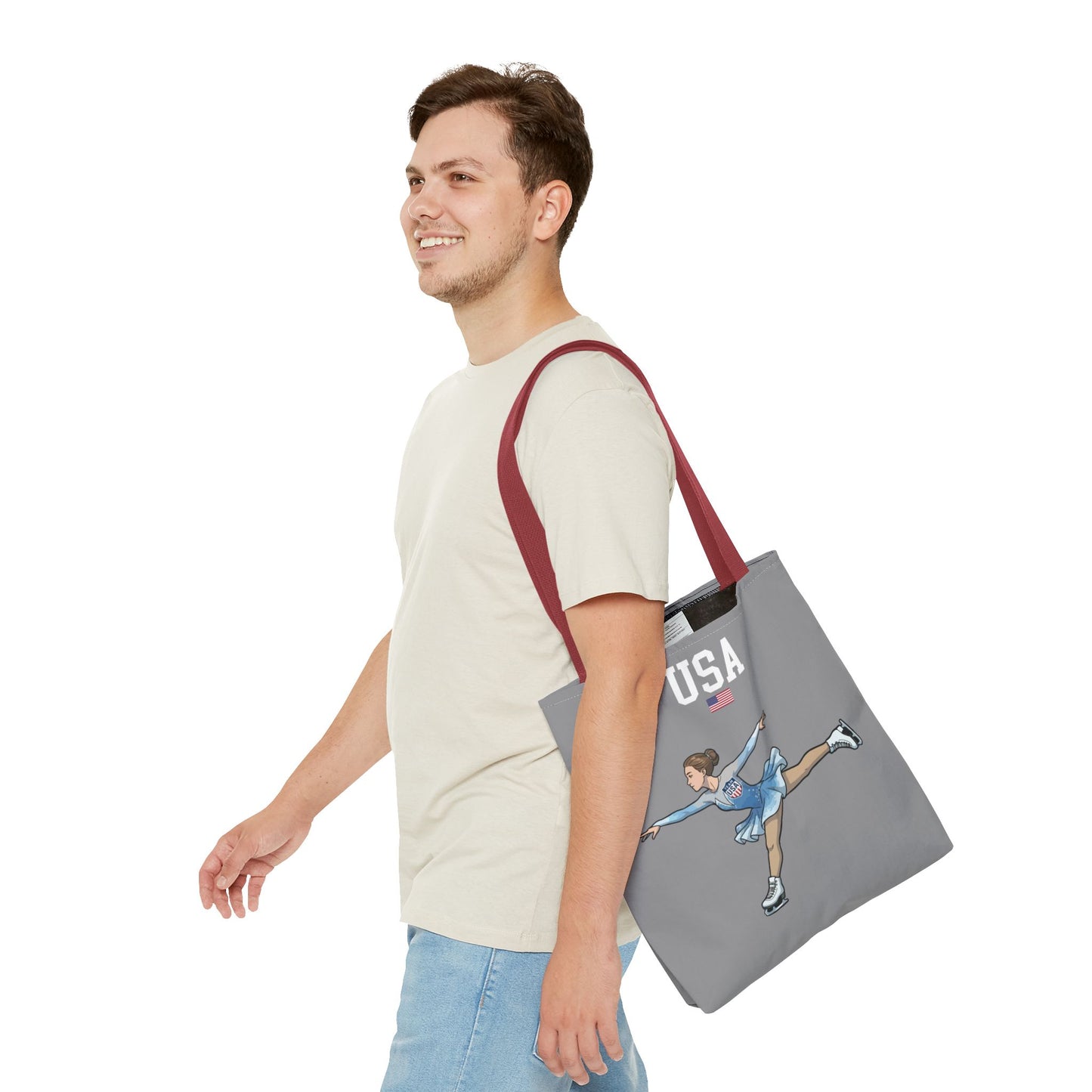 Princess Grace  TEAM USA  Tote Bag