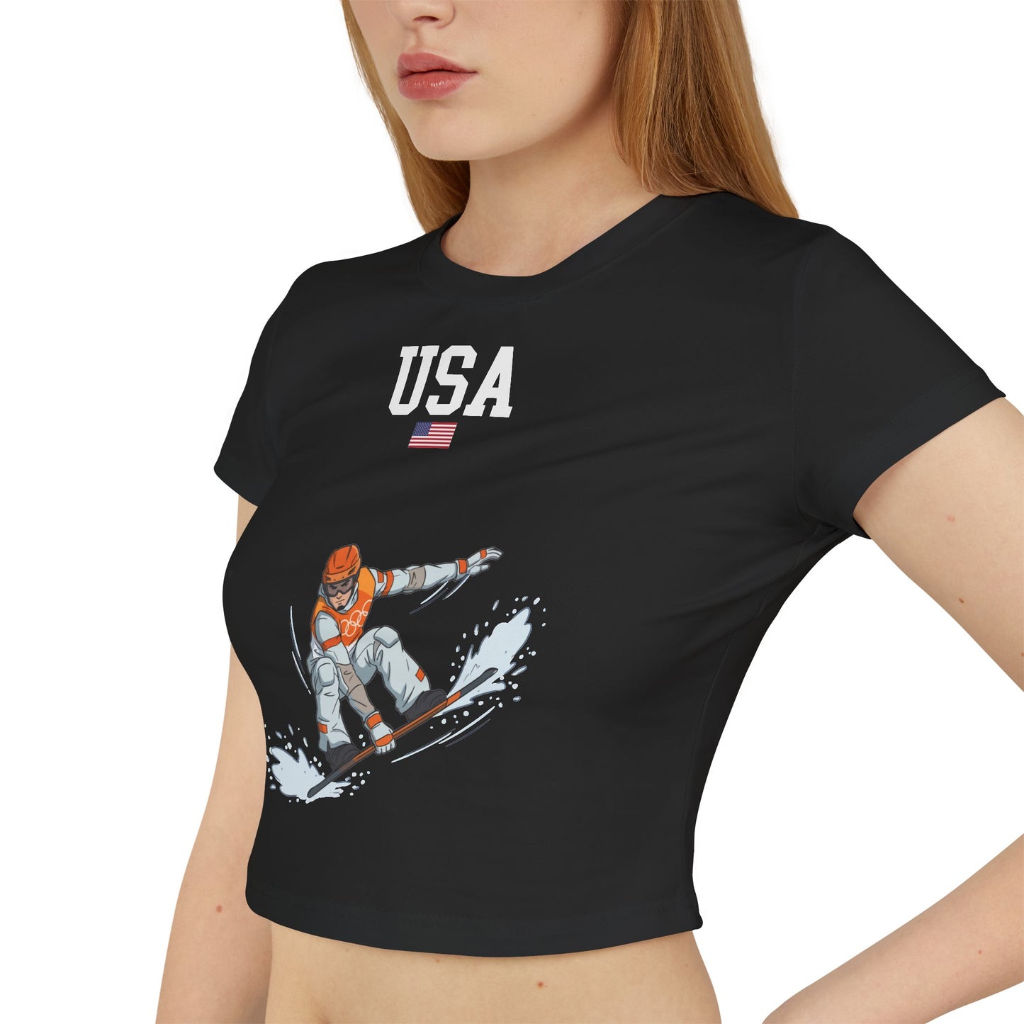 Princess Grace  TEAM USA  Women's Baby Tee