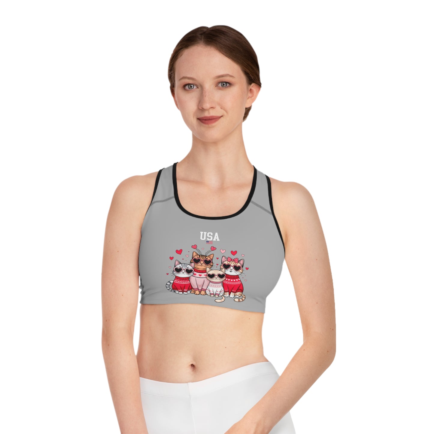 Princess Grace  TEAM USA  Sports Bra