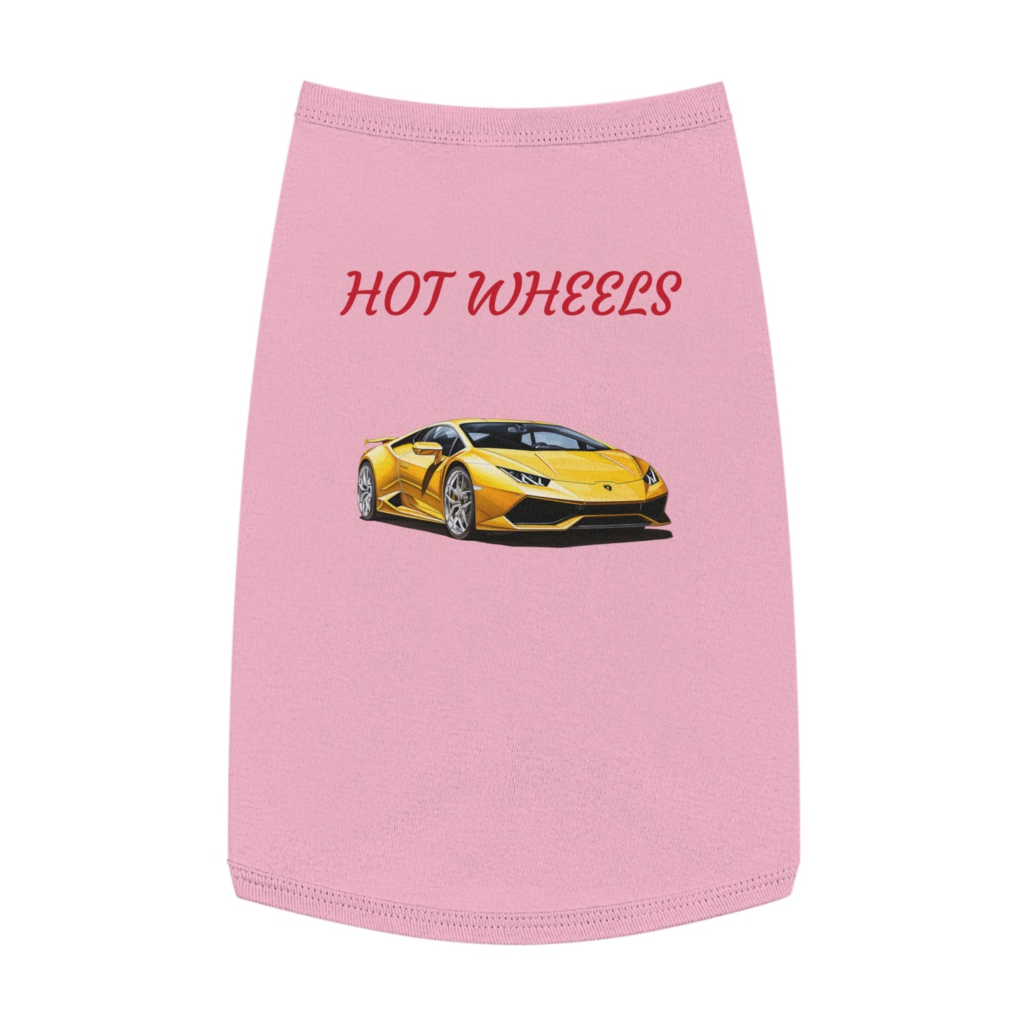 Princess Grace  Hot Wheels Pet Tank Top  Stylish Dog Shirt for Car Lovers