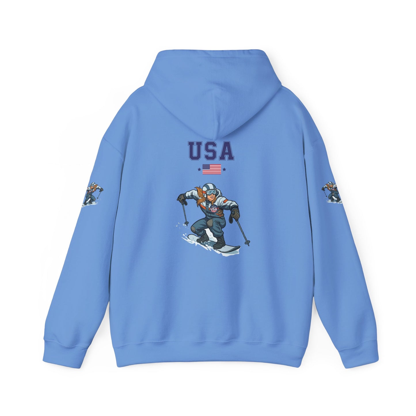 Princess Grace  TEAM USA  Unisex Heavy Blend Hooded Sweatshirt