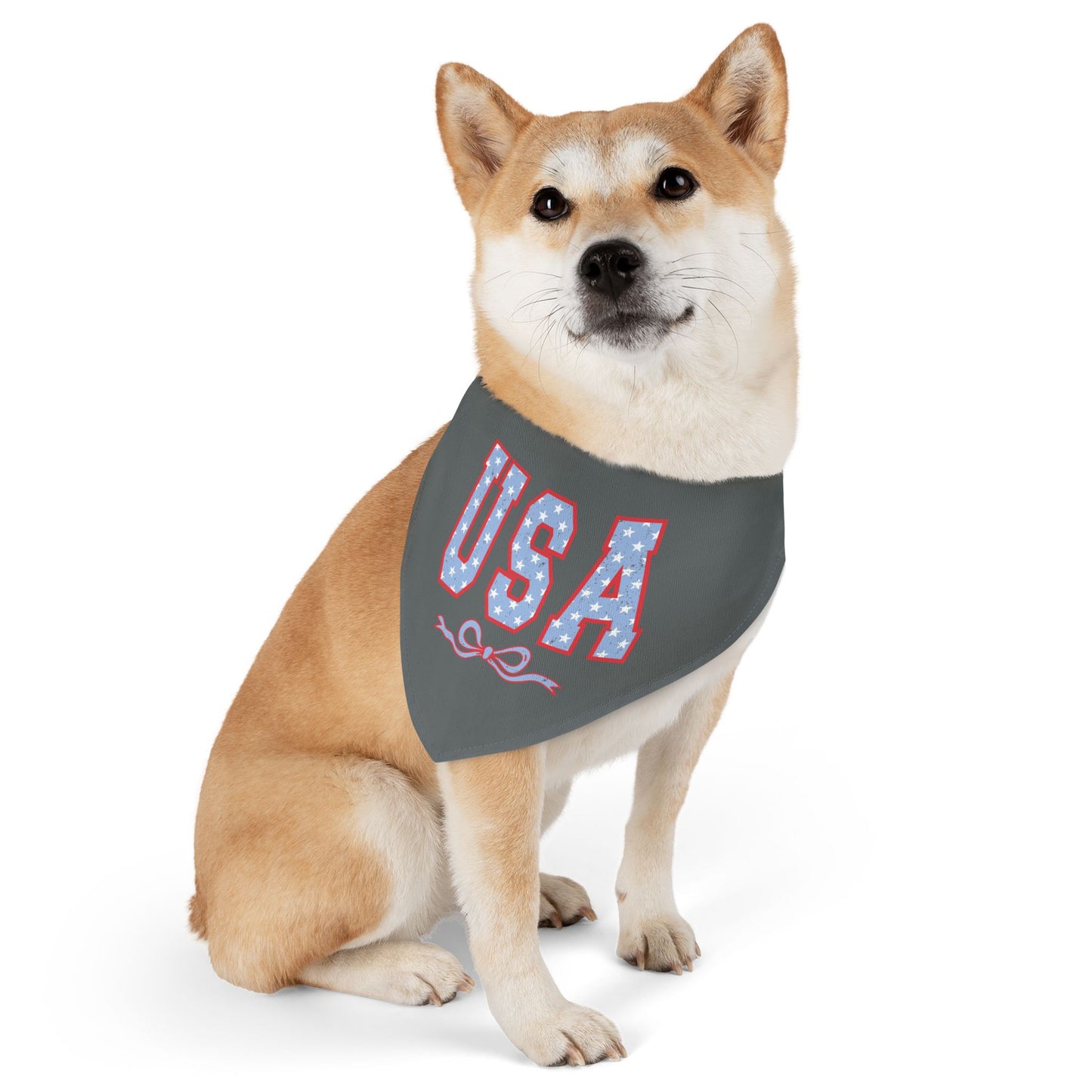 Princess Grace  USA Pet Bandana Collar for Dogs Americana Style