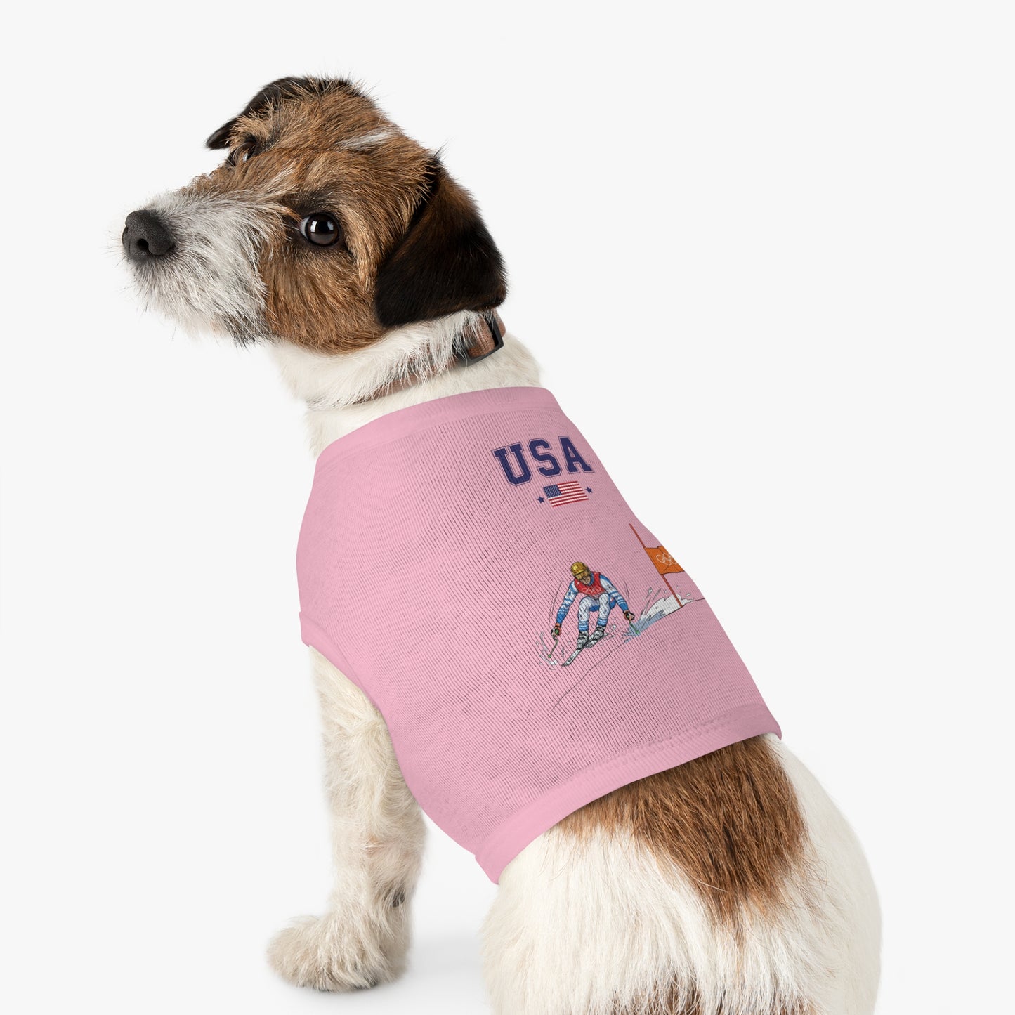 Princess Grace  TEAM USA  Pet Tank Top