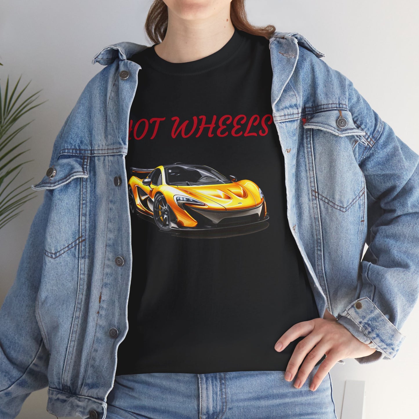 Princess Grace  Hot Wheels Unisex Heavy Cotton Tee Perfect for Car Enthusiasts