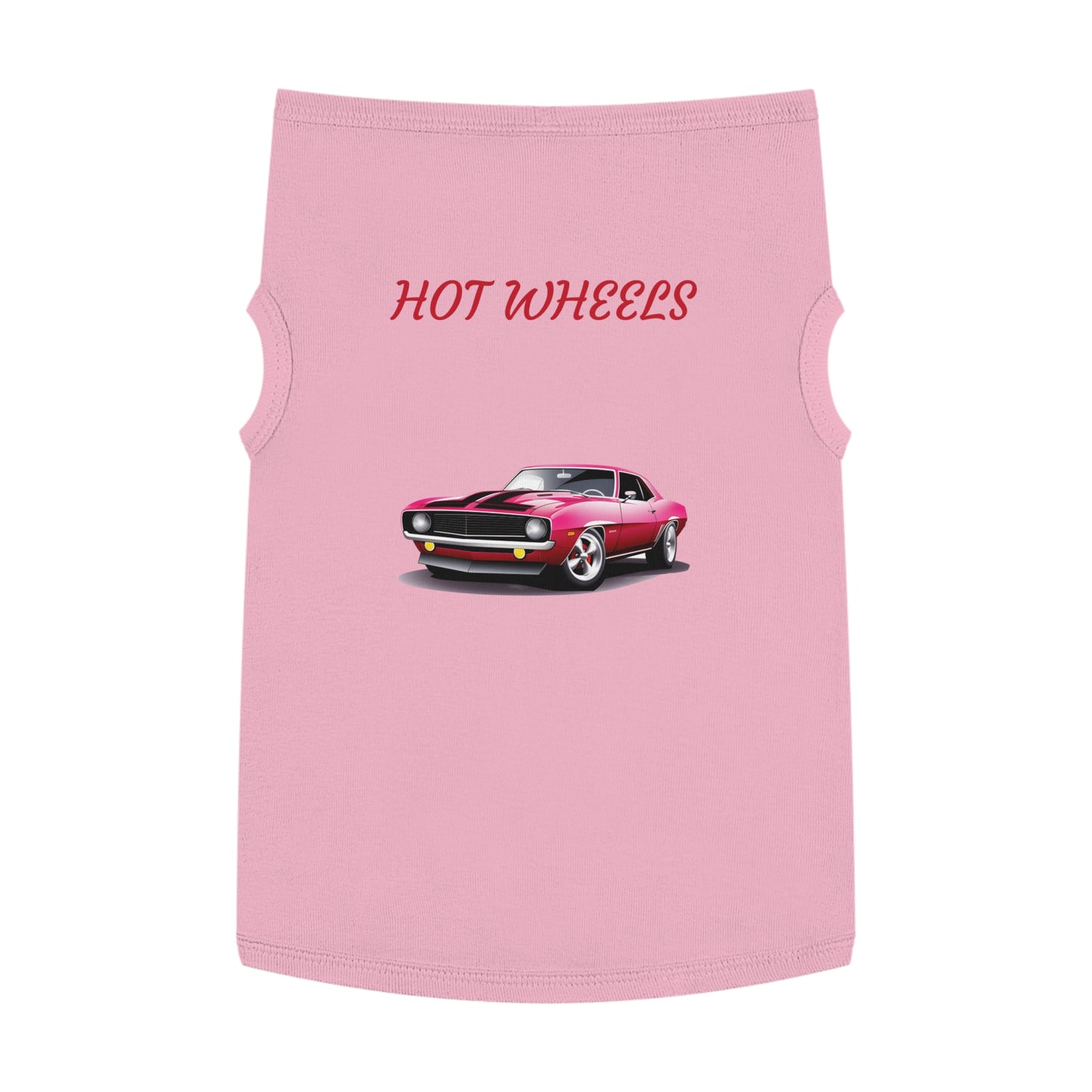 Princess Grace  Hot Wheels Cool Pet Tank Top  Hot Wheels Car Design for Stylish Pets