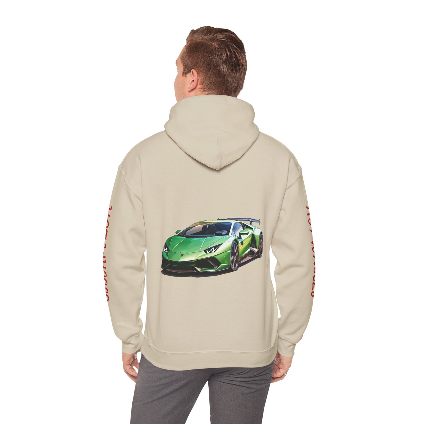 Princess Grace  Hot Wheels Unisex Hooded Sweatshirt Car Enthusiast Apparel