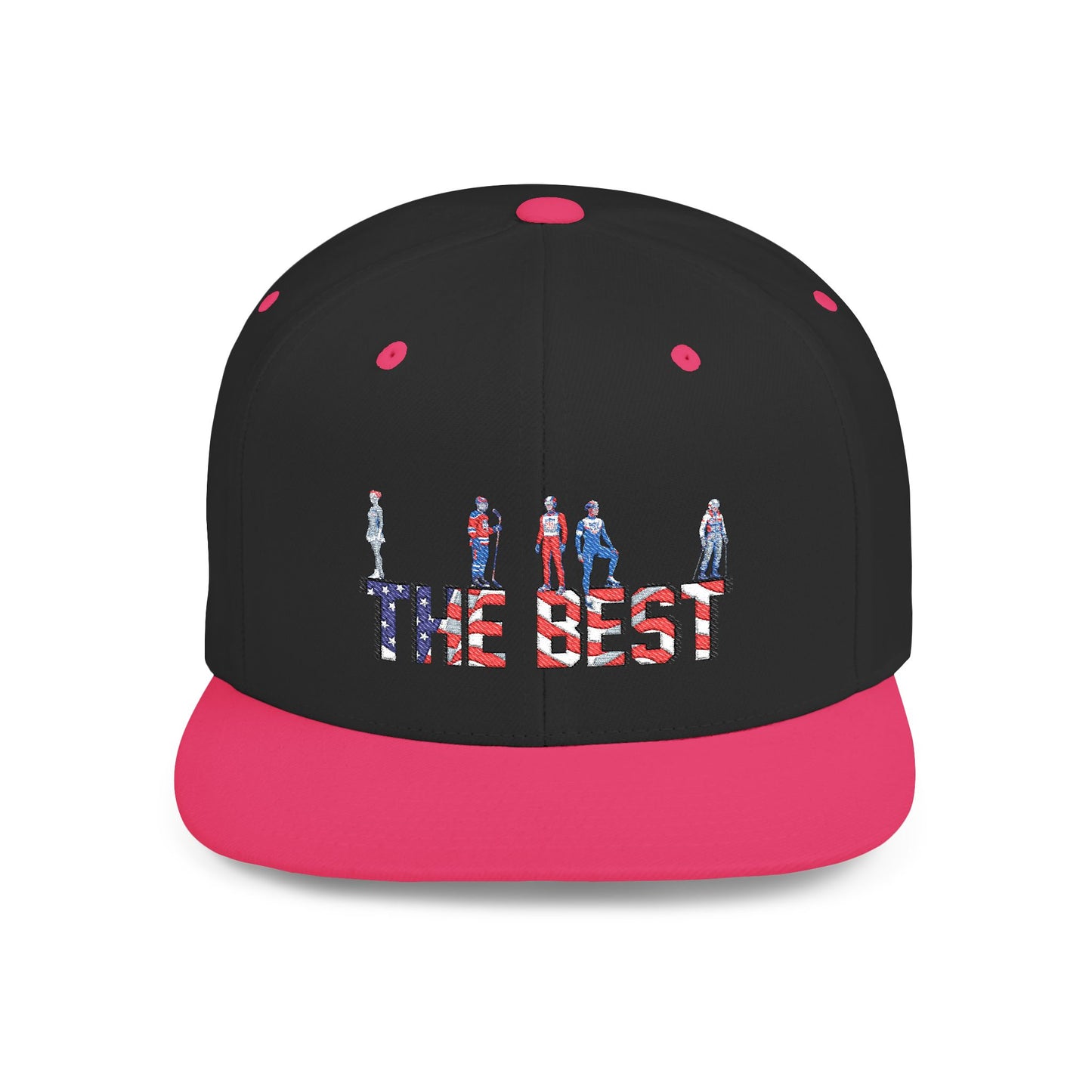 Princess Grace  TEAM USA  Flat Bill Snapback Hat