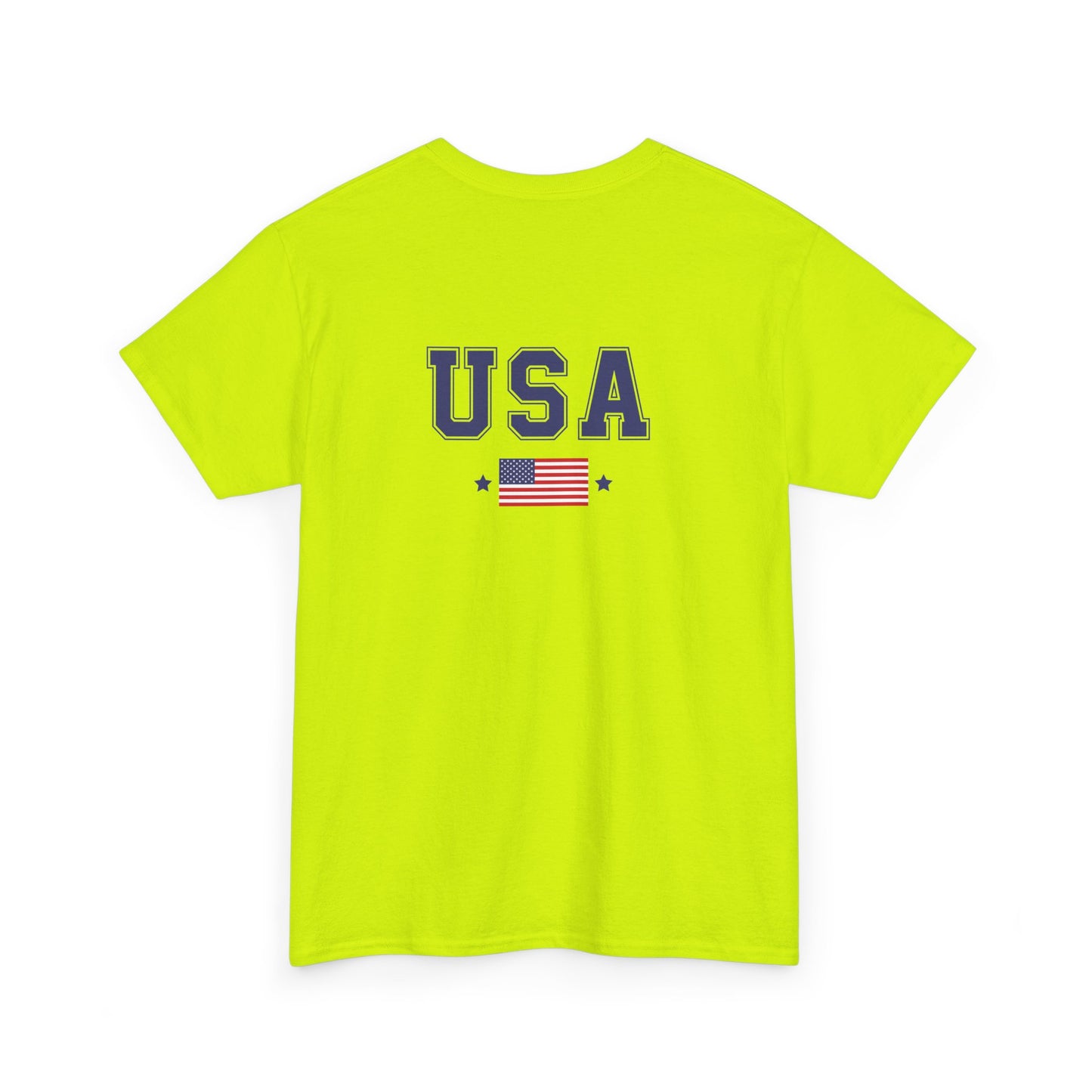 Princess Grace  TEAM USA  Unisex Heavy Cotton Tee