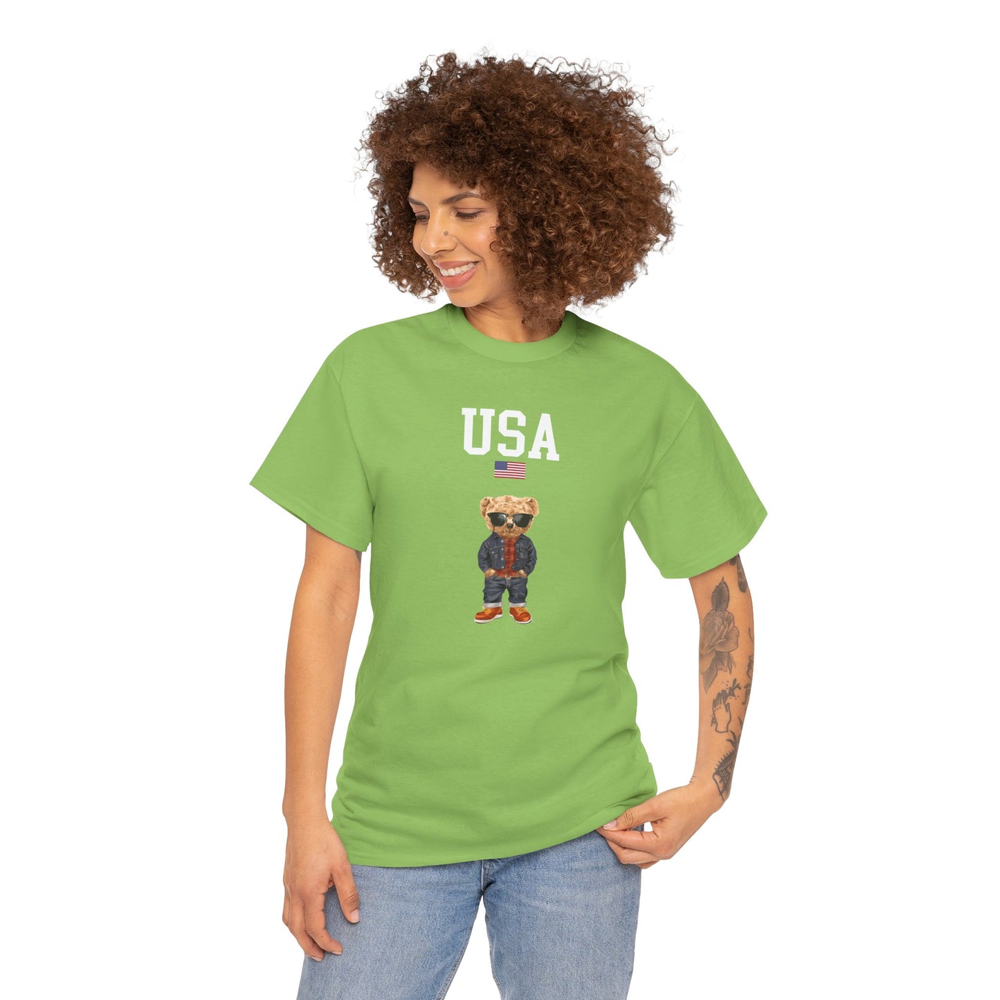 Princess Grace  TEAM USA  Unisex Heavy Cotton Tee