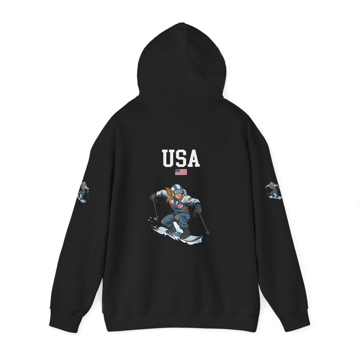 Princess Grace  TEAM USA  Unisex Heavy Blend  Hooded Sweatshirt
