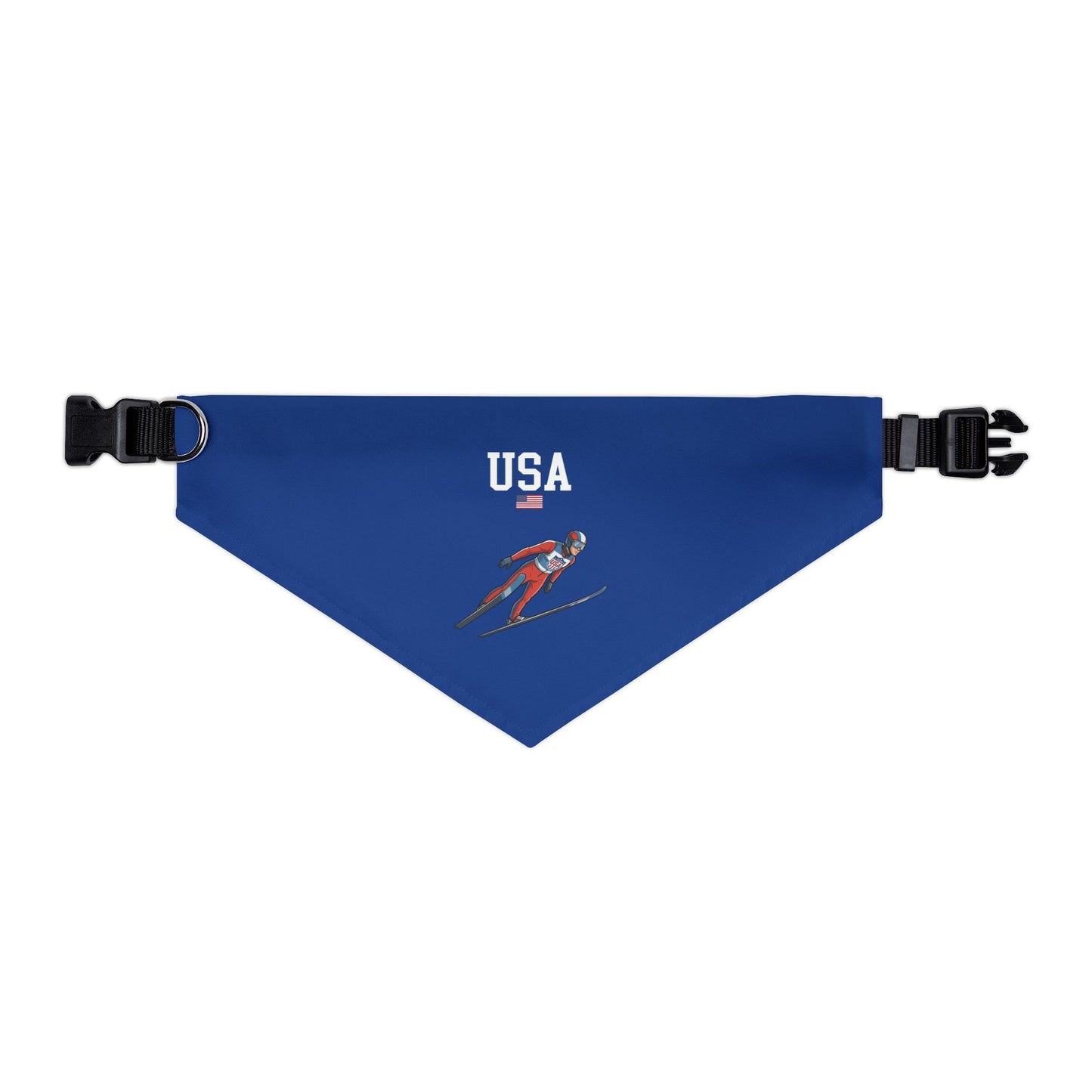 Princess Grace  TEAM USA  Pet Bandana Collar