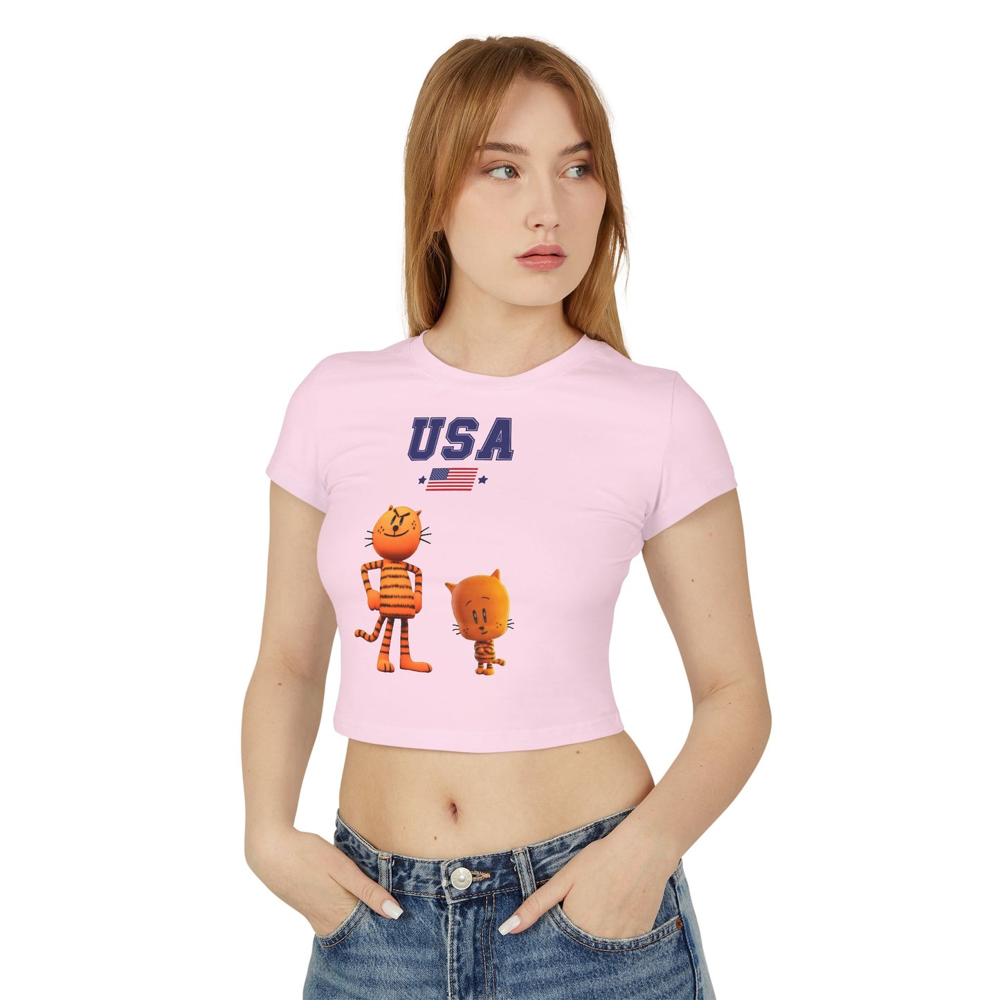 Princess Grace  TEAM USA  Women's Baby Tee