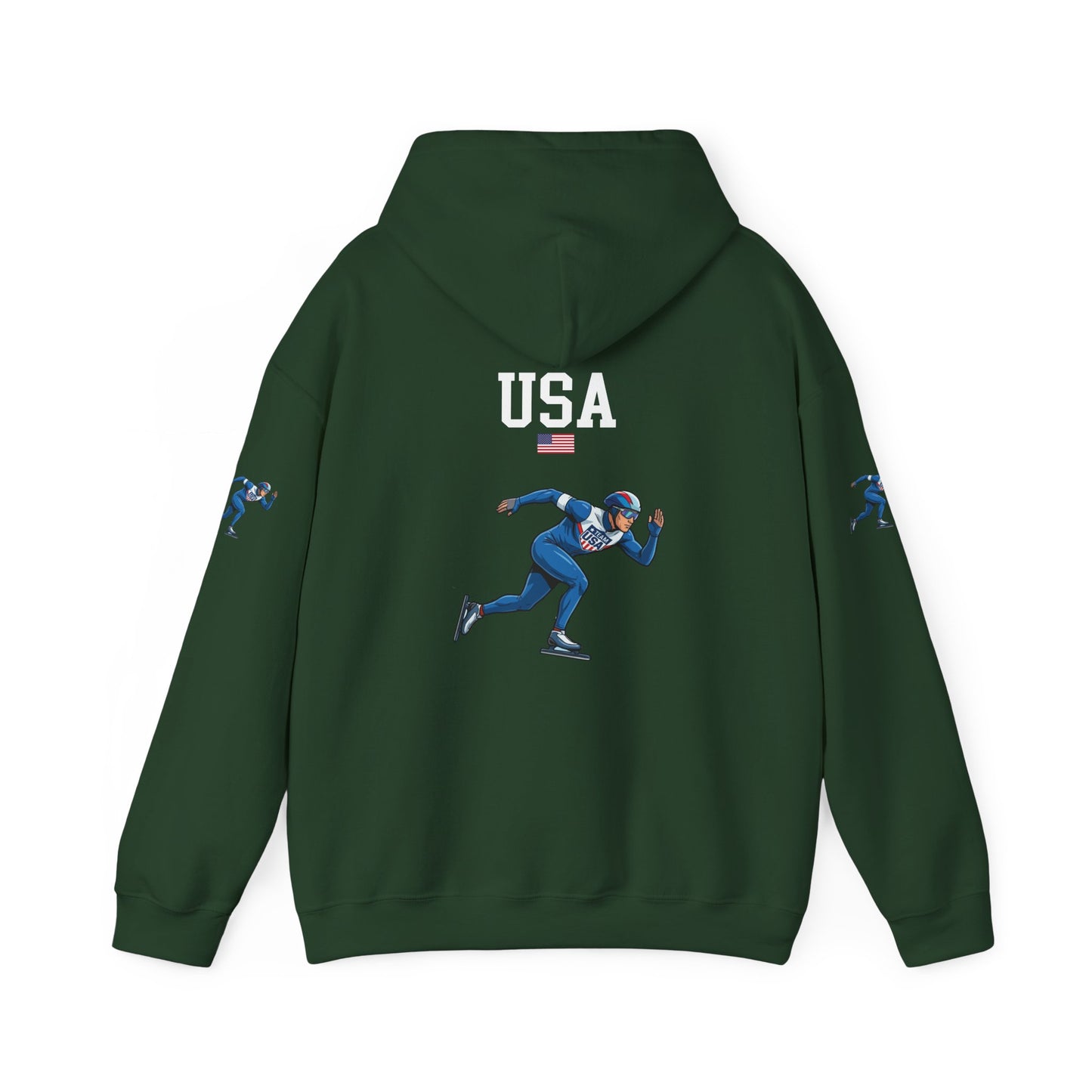 Princess Grace  TEAM USA  Unisex Heavy Blend  Hooded Sweatshirt