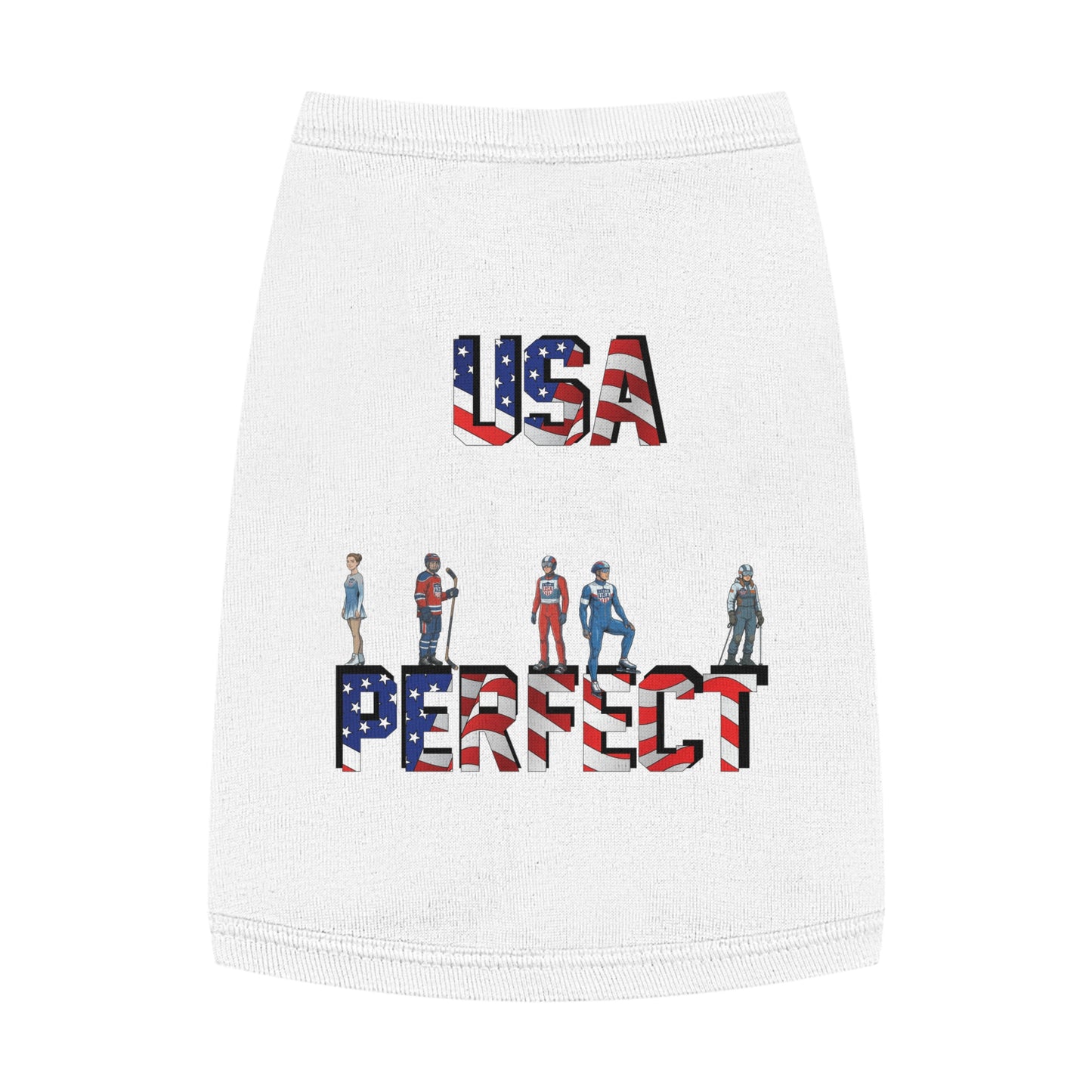 Princess Grace  TEAM USA  Pet Tank Top