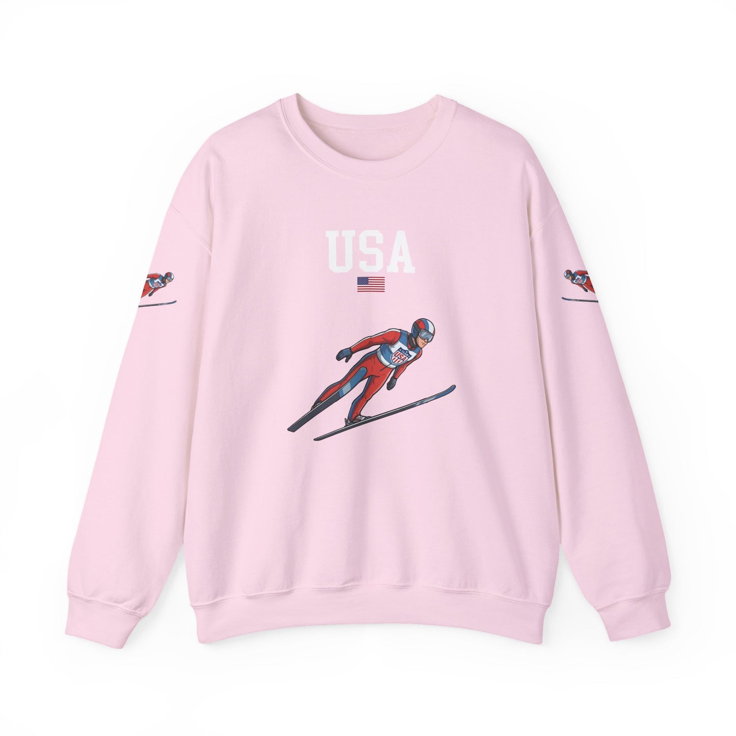 Princess Grace  TEAM USA  Unisex Heavy Blend  Crewneck Sweatshirt