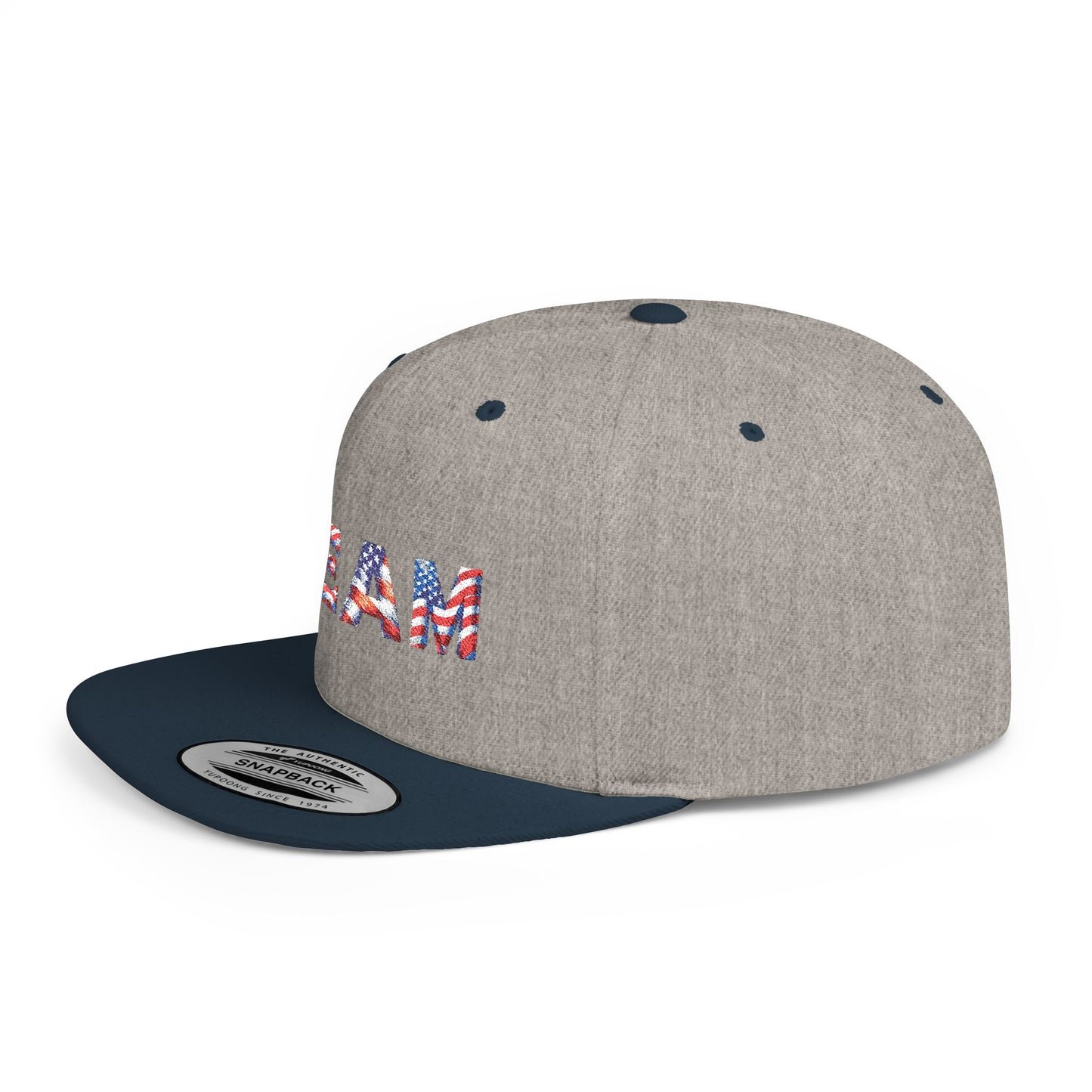 Princess Grace  TEAM USA  Flat Bill Snapback Hat