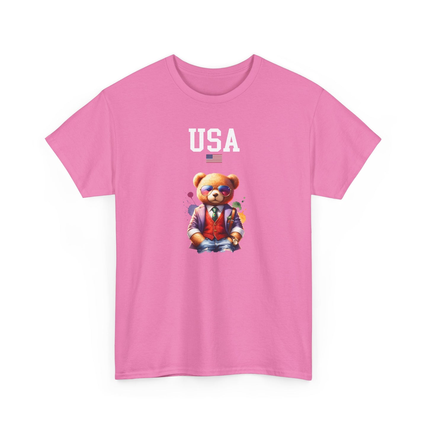 Princess Grace  TEAM USA  Unisex Heavy Cotton Tee