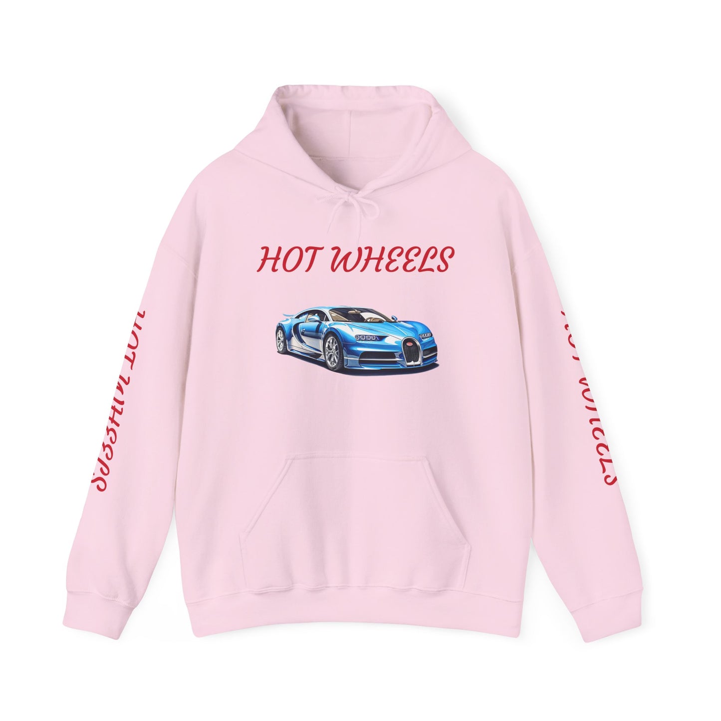 Princess Grace  Hot Wheels Unisex Hoodie Cool Car Design Perfect for Automotive Enthusiasts