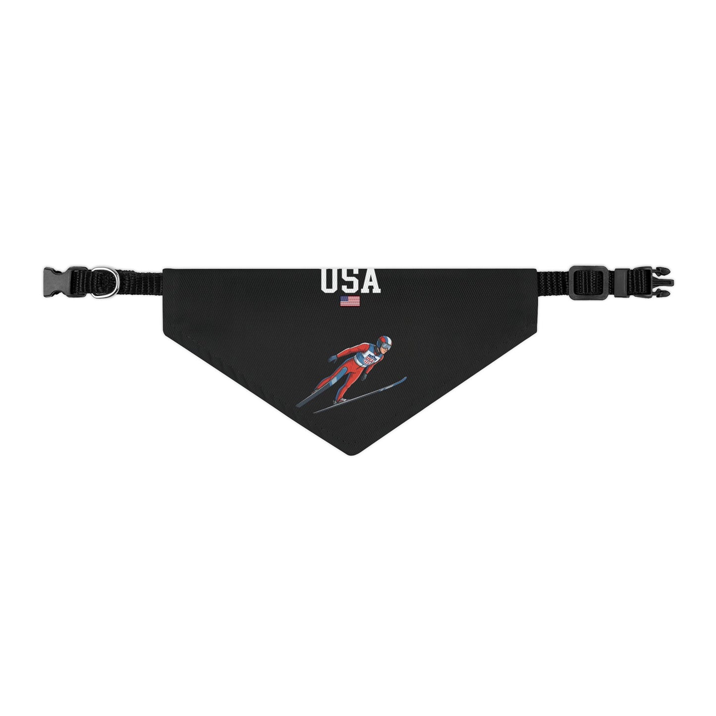 Princess Grace  TEAM USA  Pet Bandana Collar