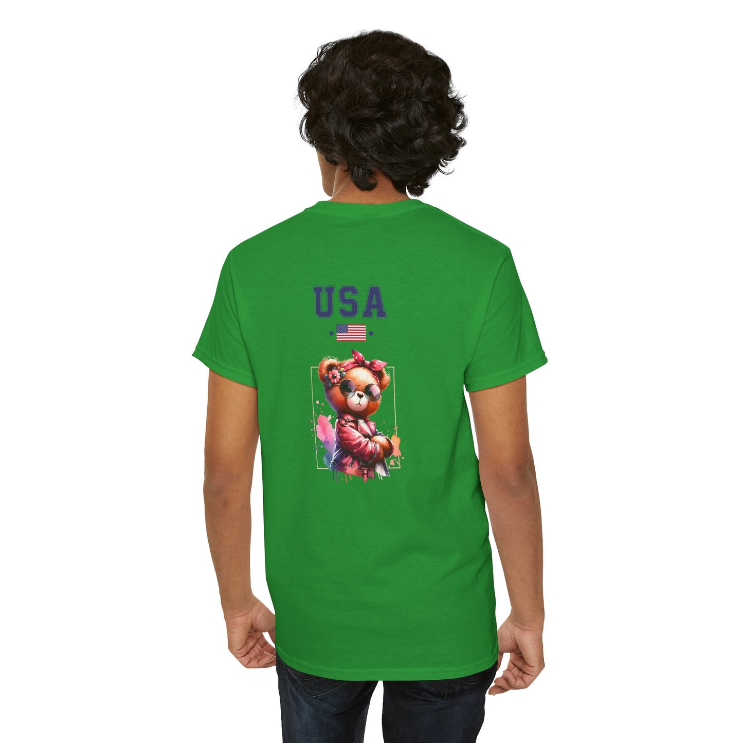 Princess Grace  TEAM USA  Unisex Heavy Cotton Tee