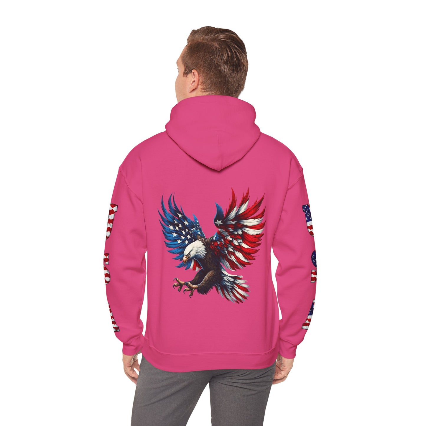 Princess Grace  American Eagle Unisex Heavy Blend Hooded Sweatshirt