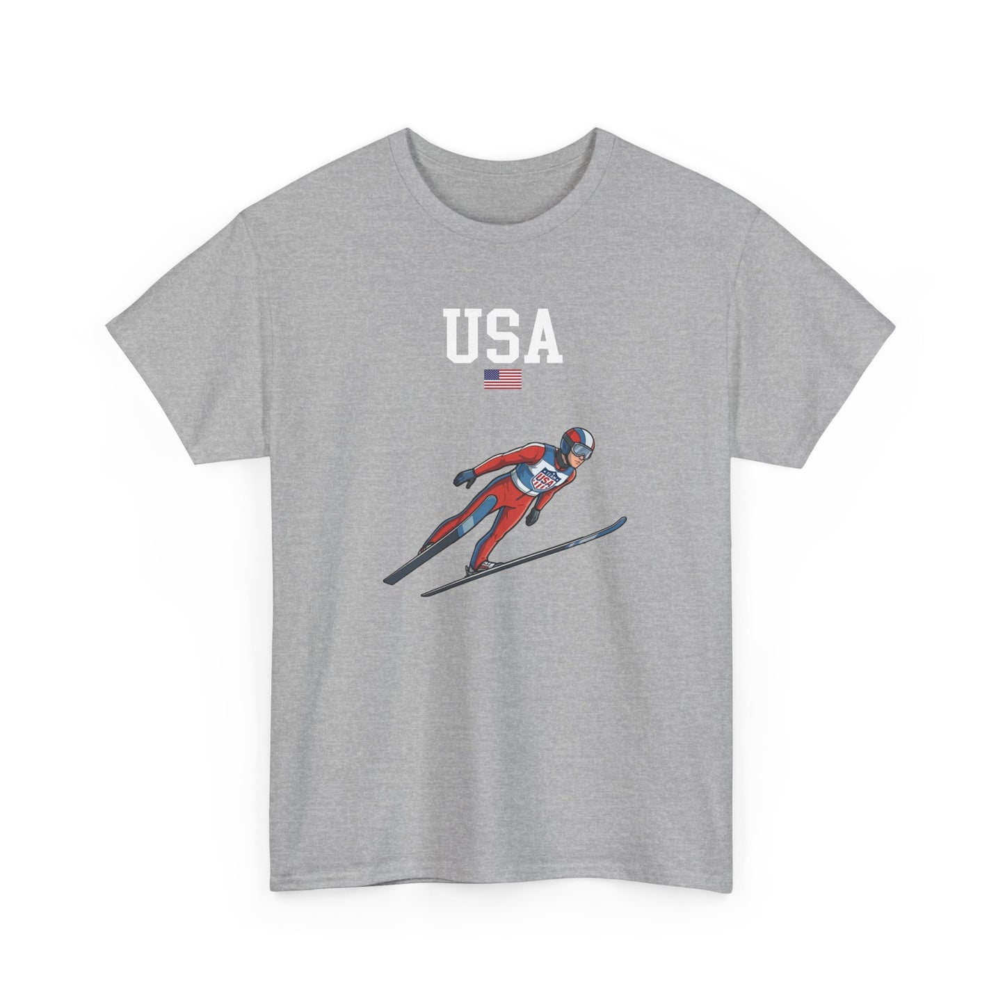 Princess Grace  TEAM USA  Unisex Heavy Cotton Tee