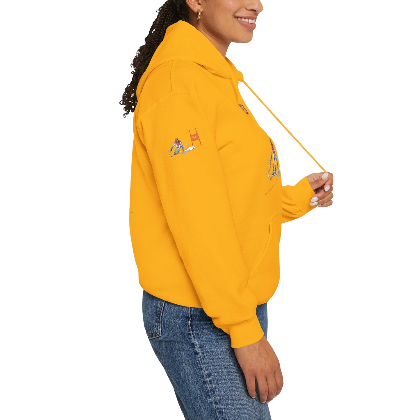 Princess Grace  TEAM USA  Unisex Heavy Blend  Hooded Sweatshirt