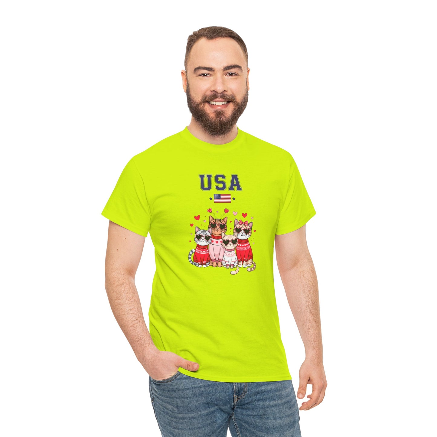 Princess Grace  TEAM USA  Unisex Heavy Cotton Tee