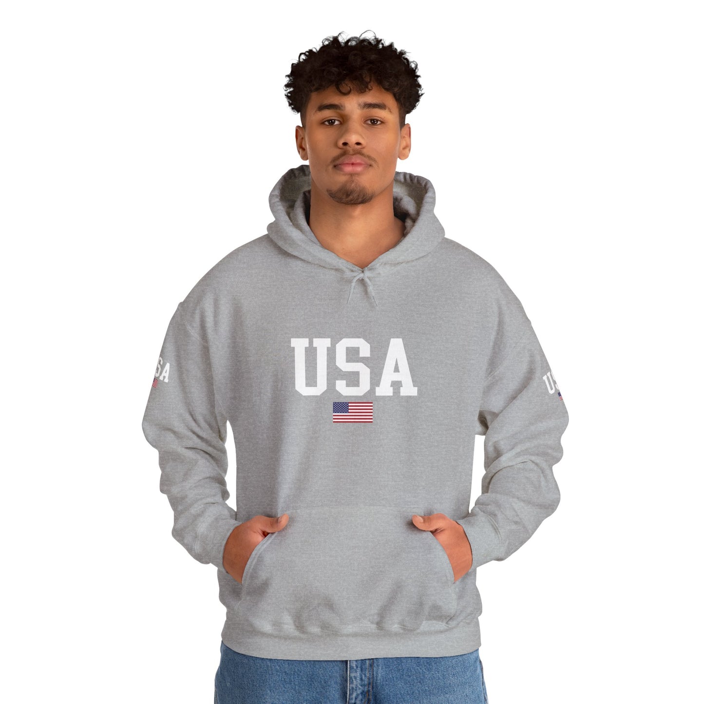 Princess Grace  TEAM USA  Unisex Heavy Blend  Hooded Sweatshirt