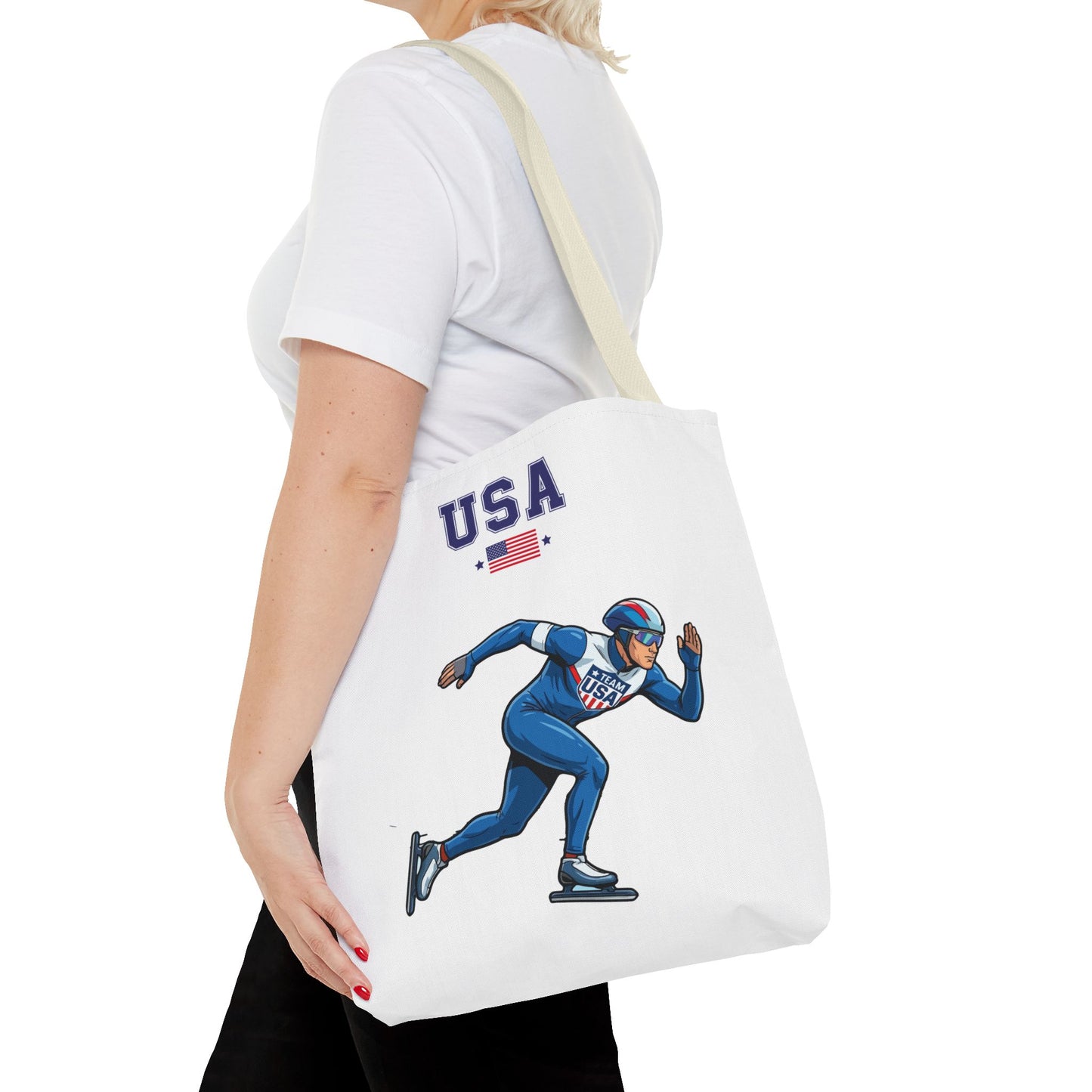 Princess Grace  TEAM USA  Tote Bag