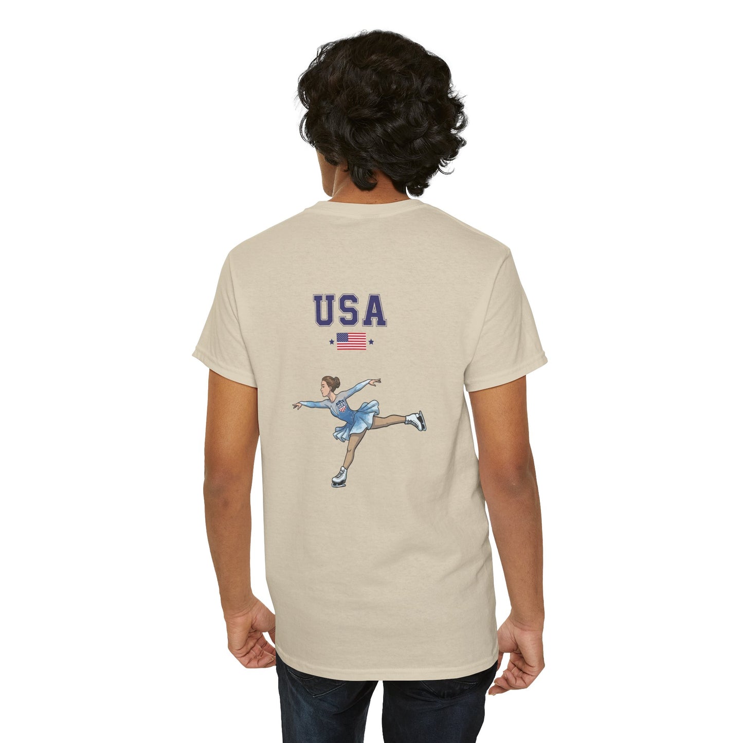 Princess Grace  TEAM USA  Unisex Heavy Cotton Tee