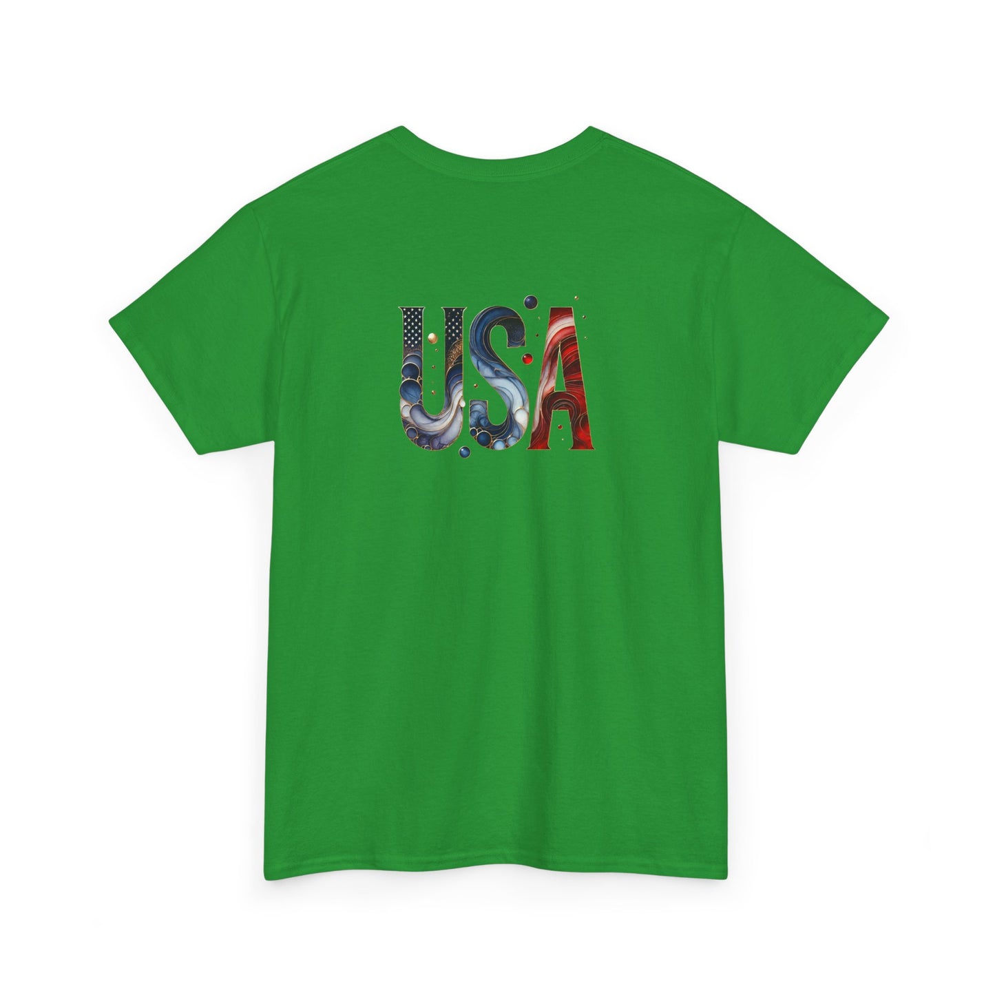 Princess Grace  TEAM USA  Unisex  Heavy  Cotton Tee