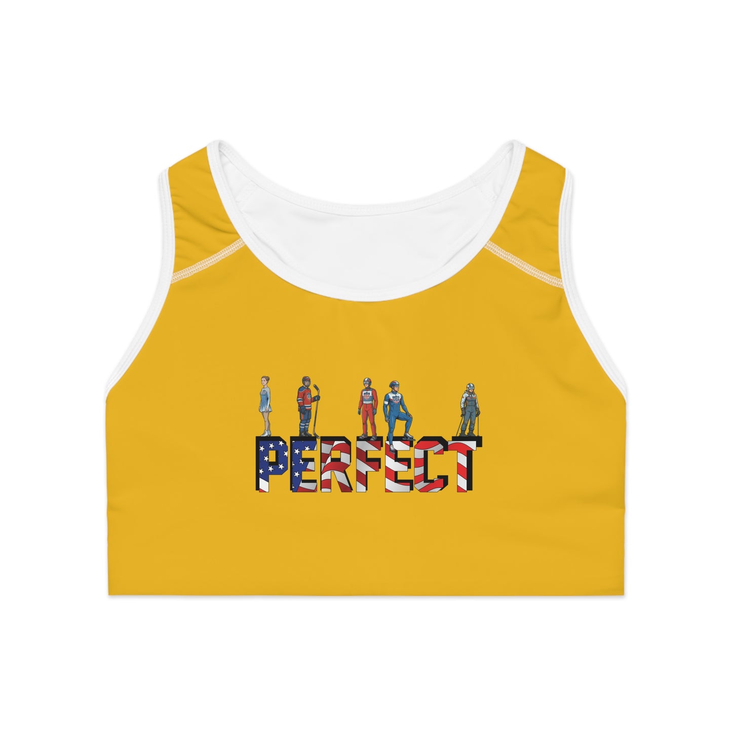 Princess Grace  TEAM USA  Sports Bra