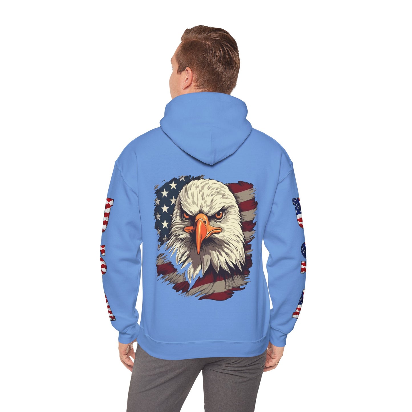 Princess Grace  American Eagle Unisex Heavy Blend Hooded Sweatshirt