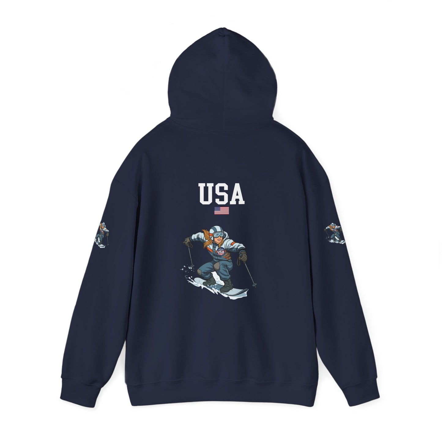 Princess Grace  TEAM USA  Unisex Heavy Blend  Hooded Sweatshirt
