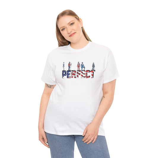 Princess Grace  TEAM USA  Unisex Heavy Cotton Tee