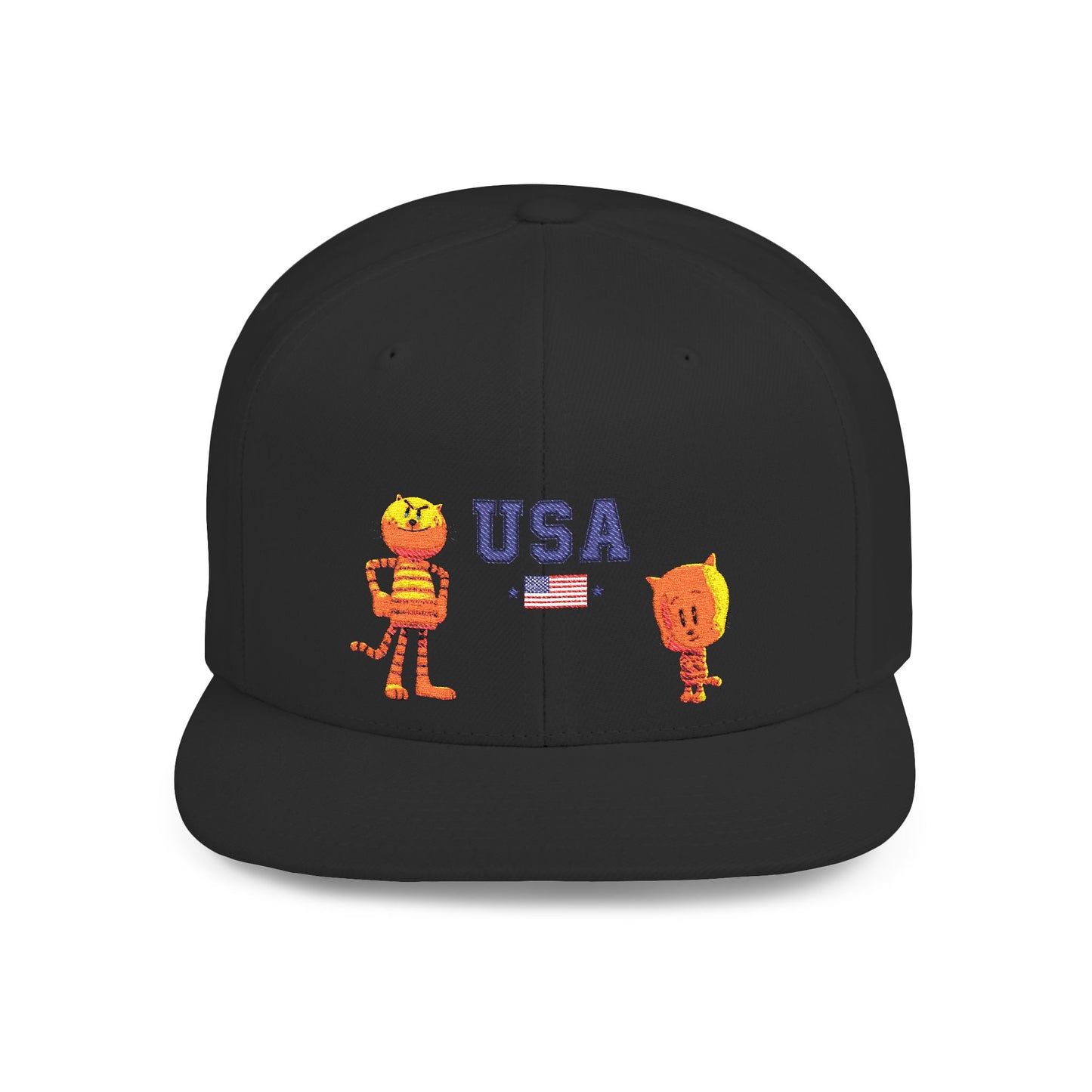Princess Grace  TEAM USA  Flat Bill Snapback Hat