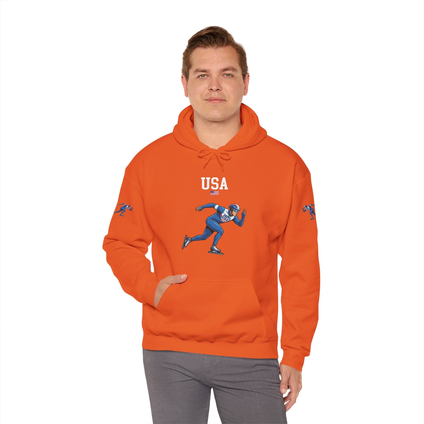 Princess Grace  TEAM USA  Unisex Heavy Blend Hooded Sweatshirt
