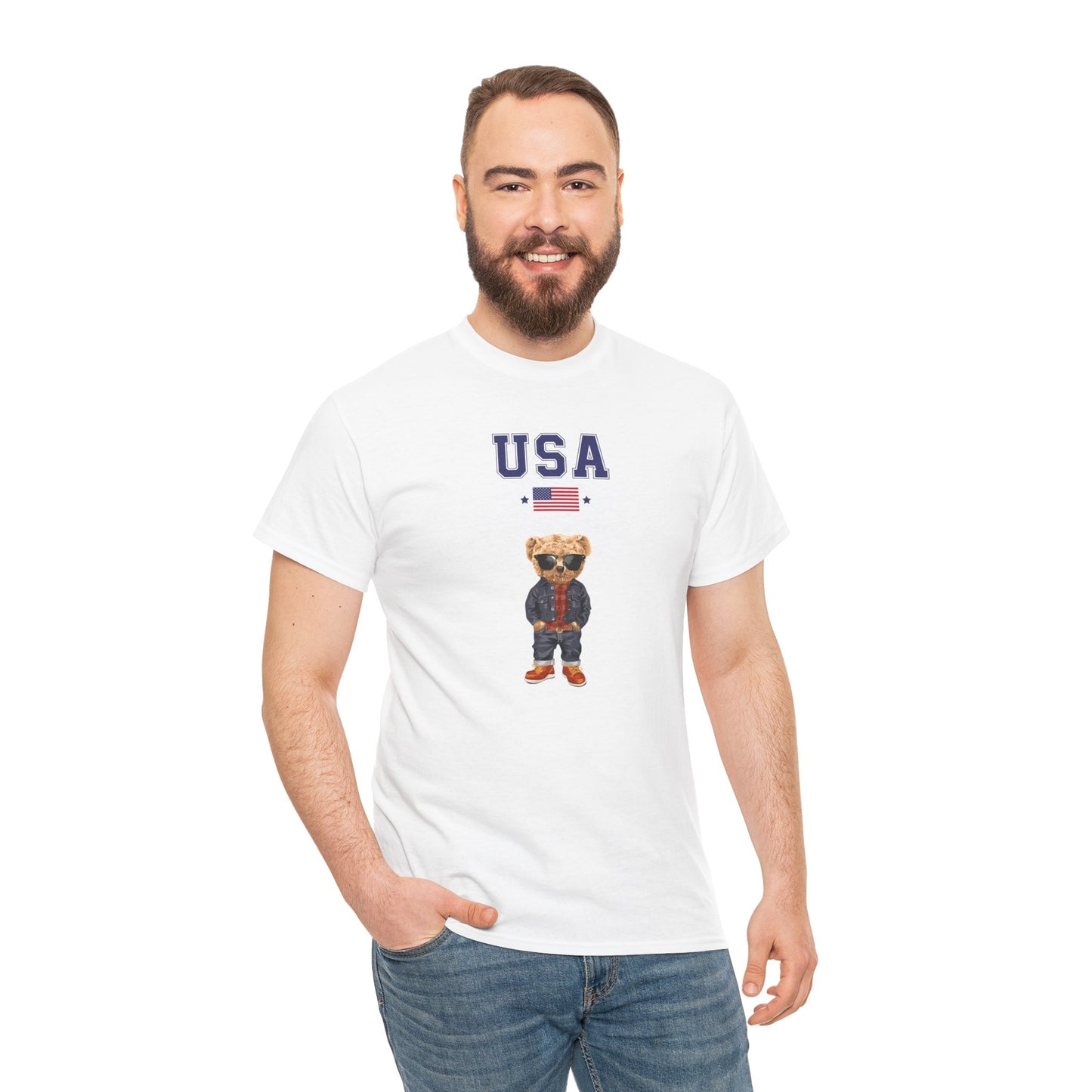 Princess Grace  TEAM USA  Unisex Heavy Cotton Tee