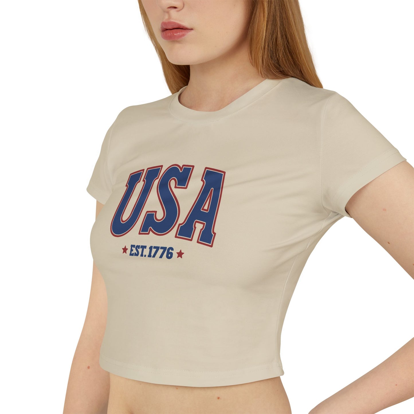 Princess Grace  TEAM USA  Women's Baby Tee